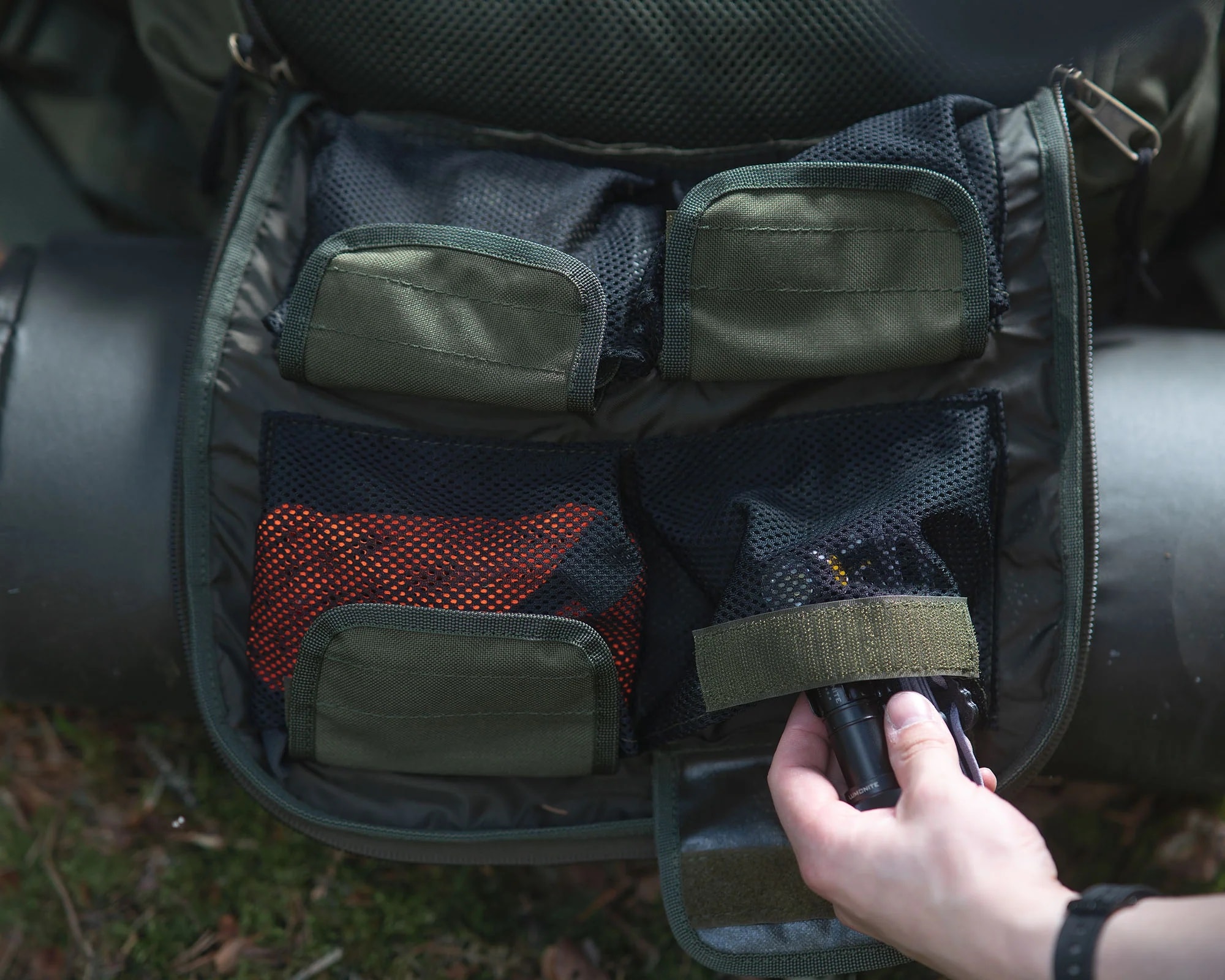 Savotta Jaakari XL Reppu 70 l - Green