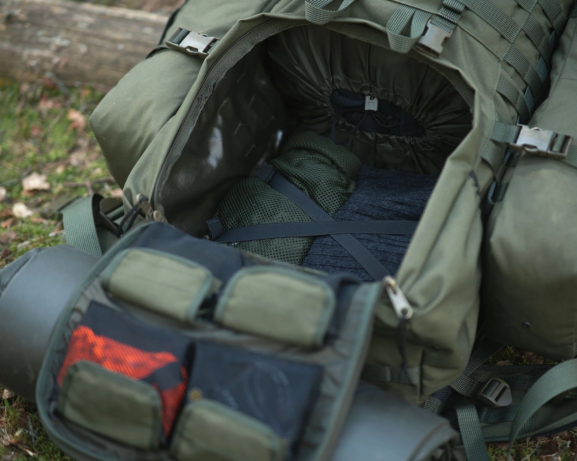 Savotta Jaakari XL Reppu 70 l - Green