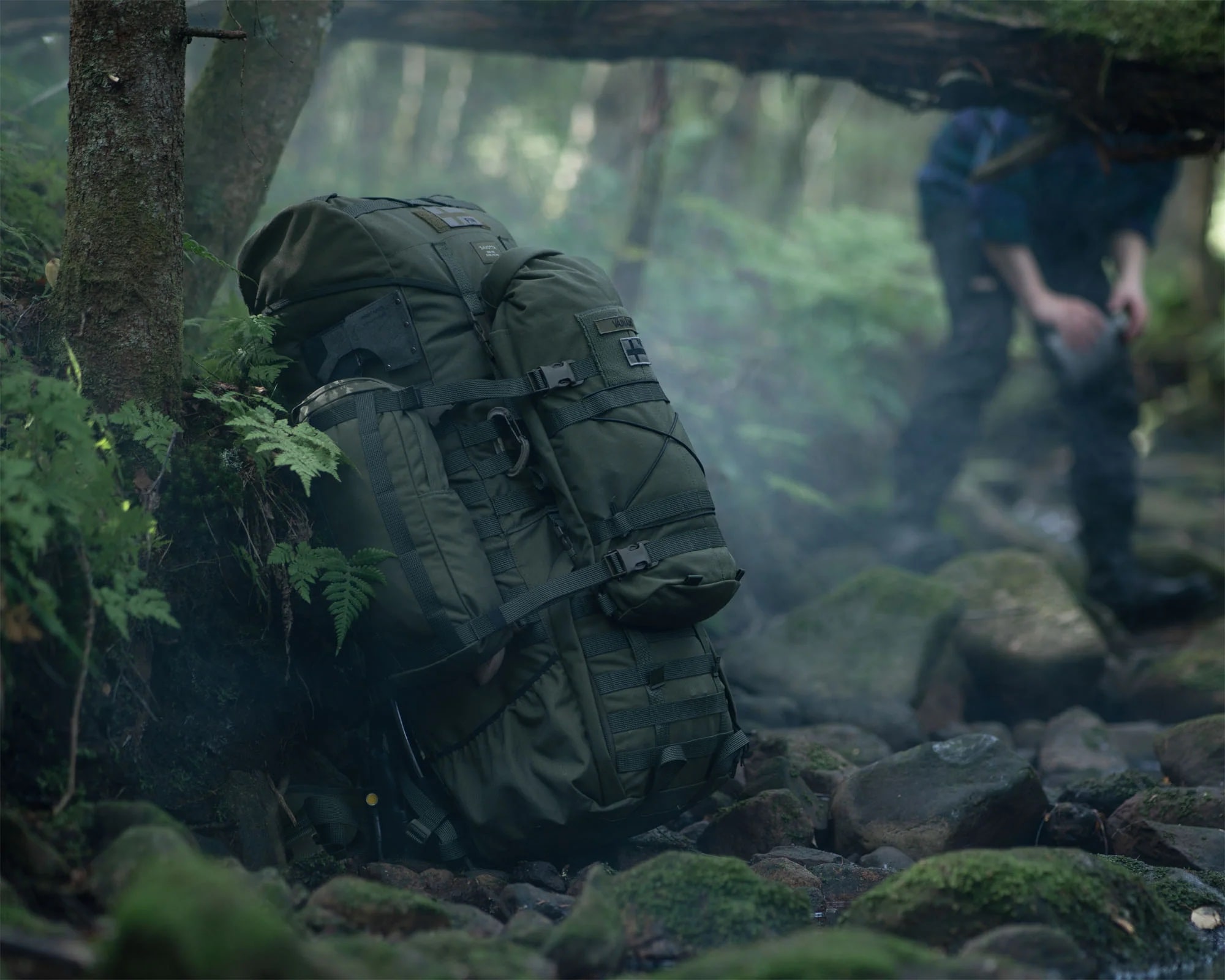 Savotta Jaakari XL Reppu 70 l - Green