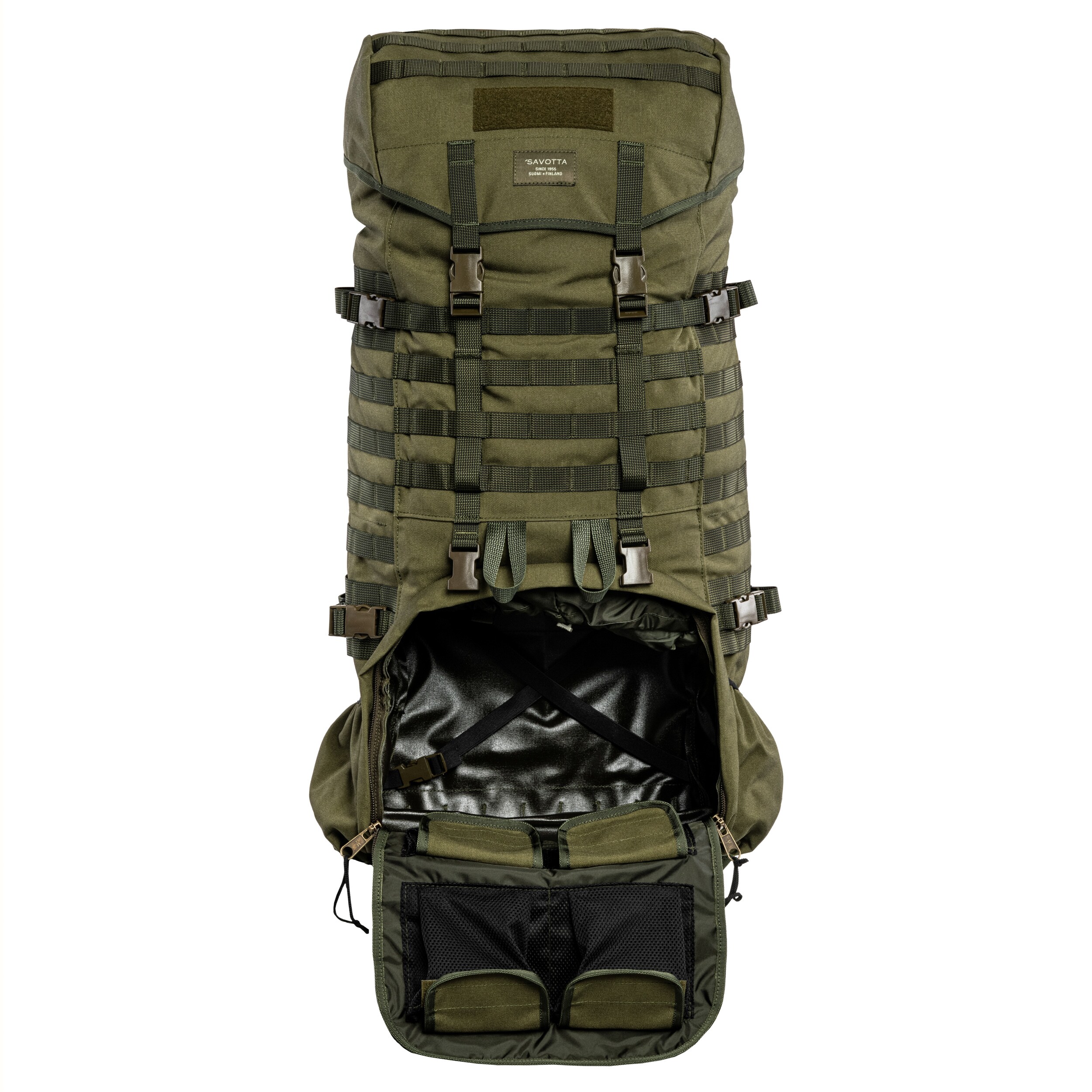 Savotta Jaakari XL Reppu 70 l - Green