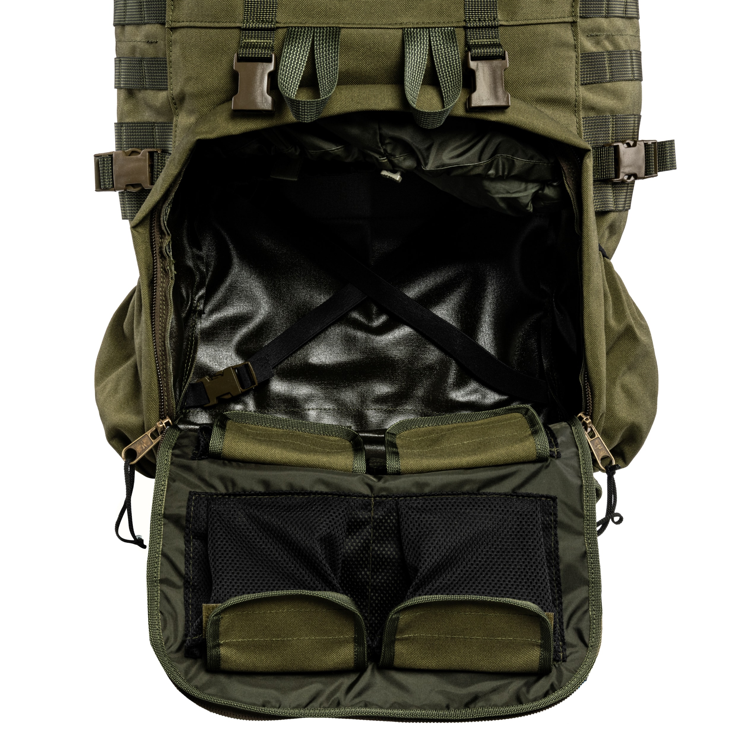 Savotta Jaakari XL Reppu 70 l - Green