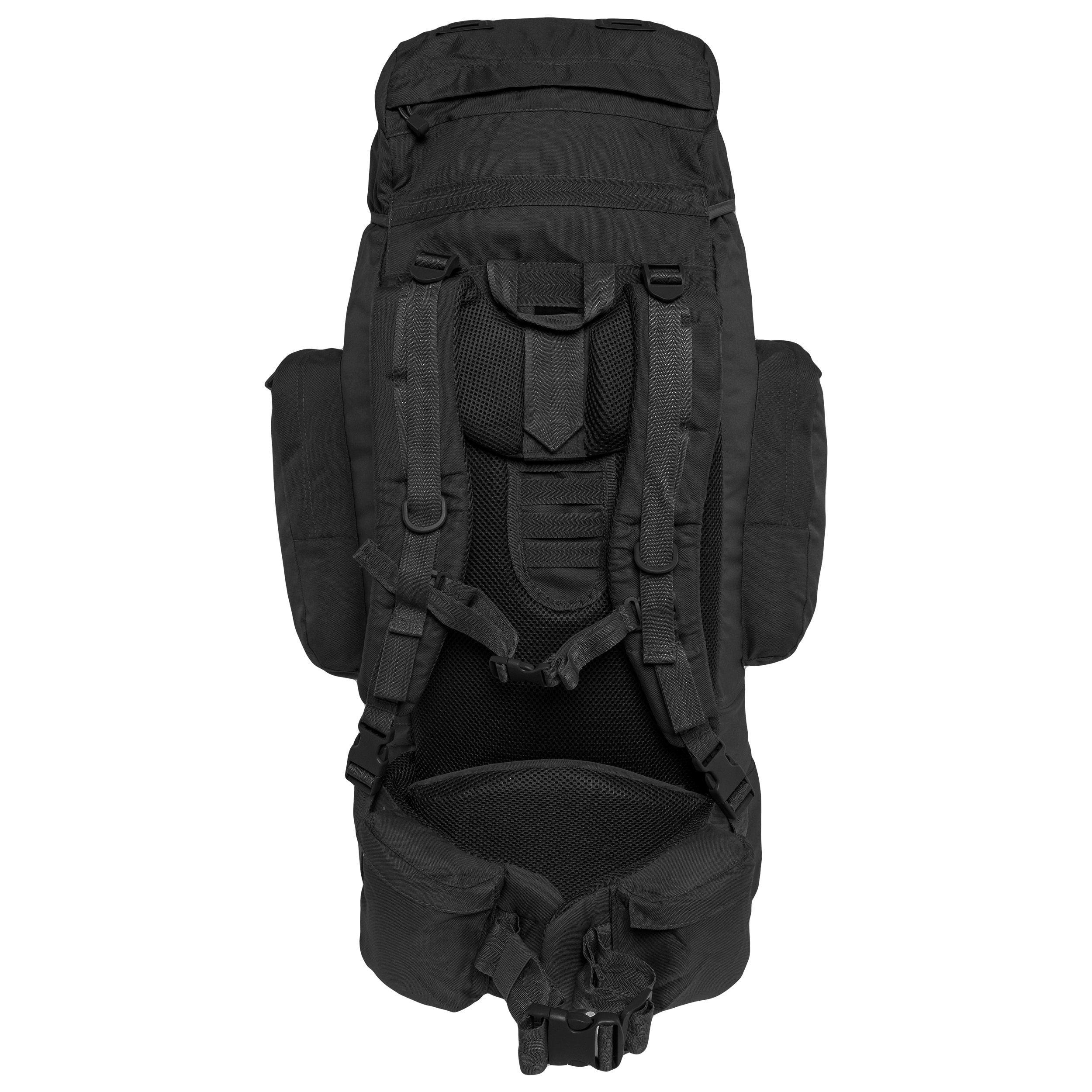 Mil-Tec Recom Rucksack Reppu 88 l - Black