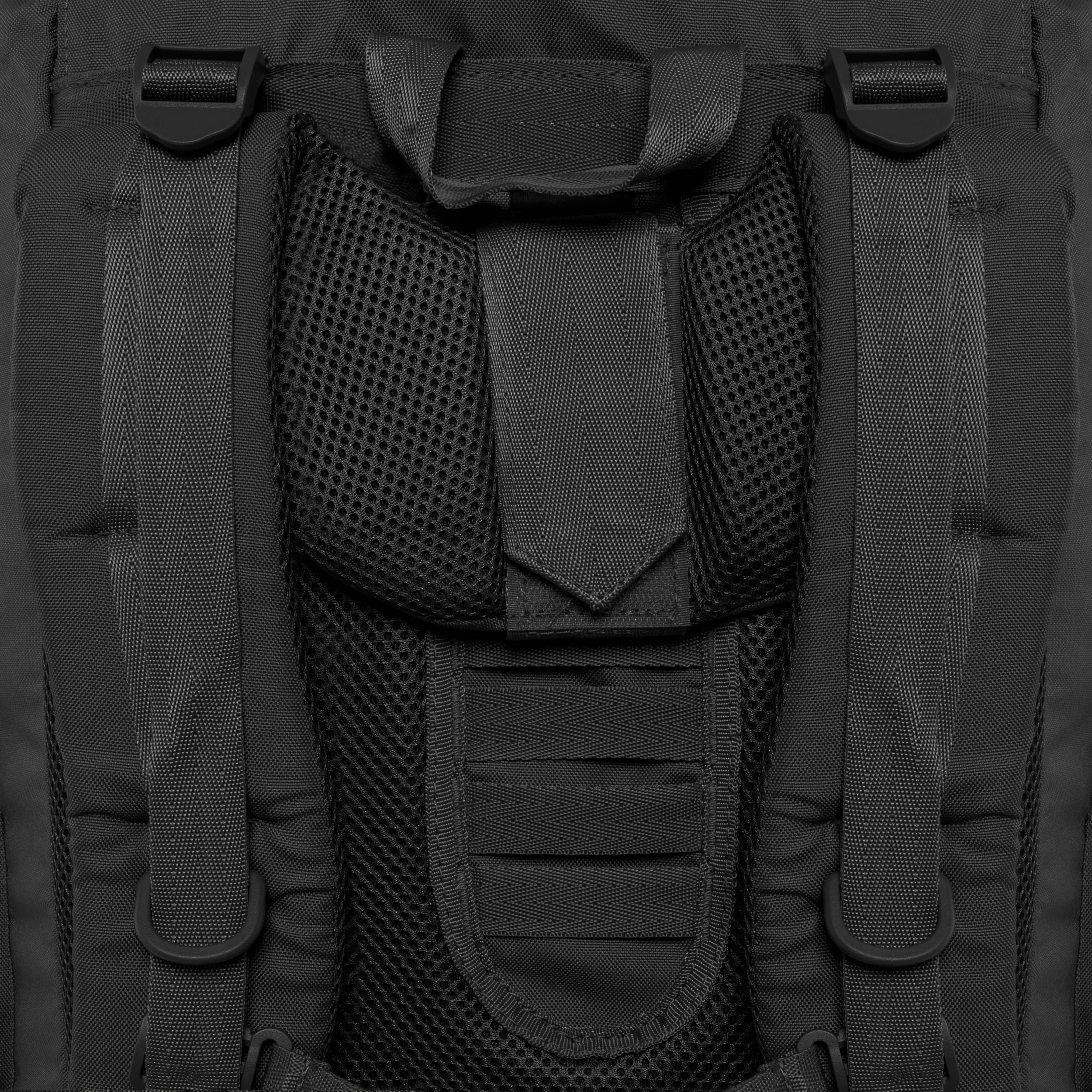 Mil-Tec Recom Rucksack Reppu 88 l - Black