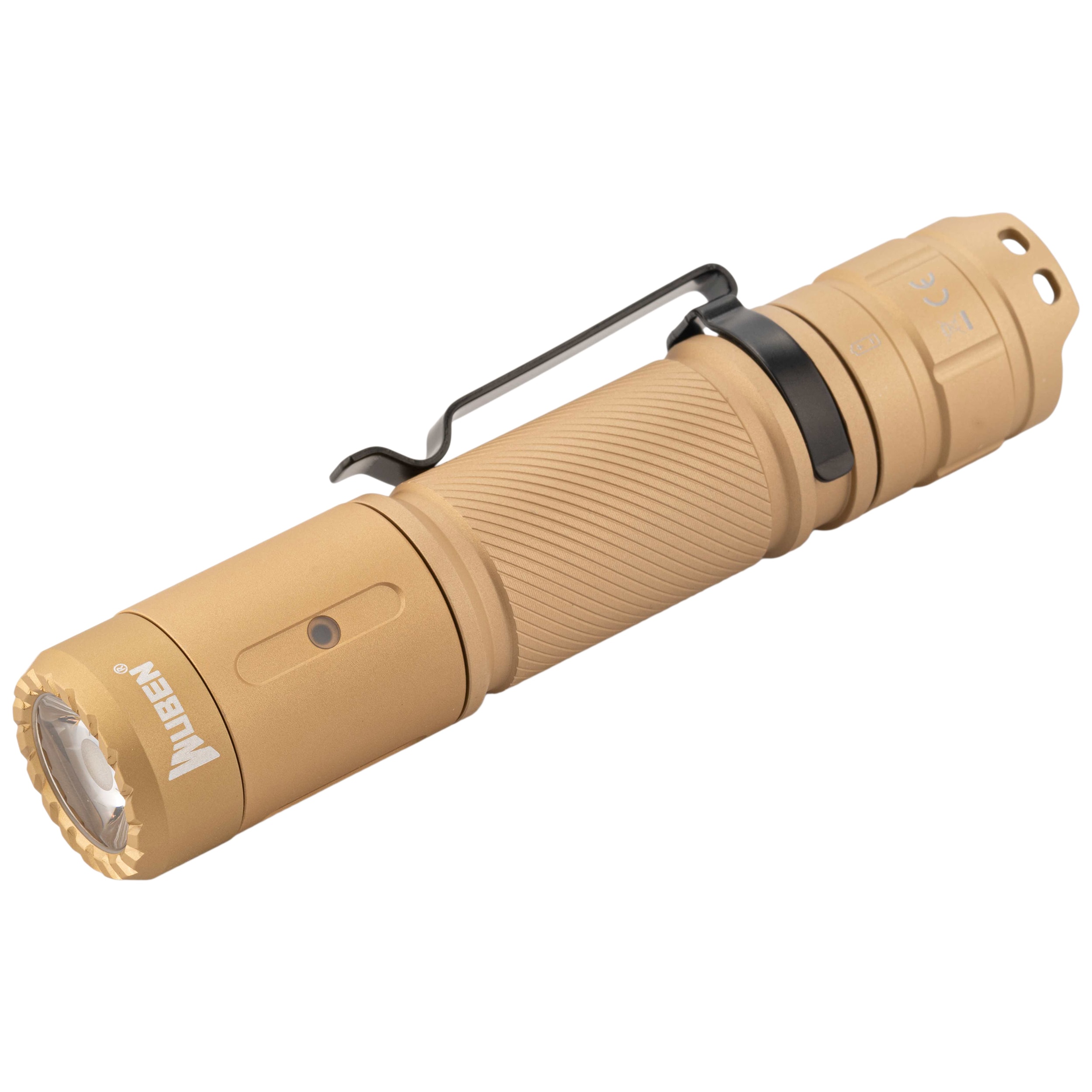 Wuben C3 Taskulamppu 1200 lumen - Khaki