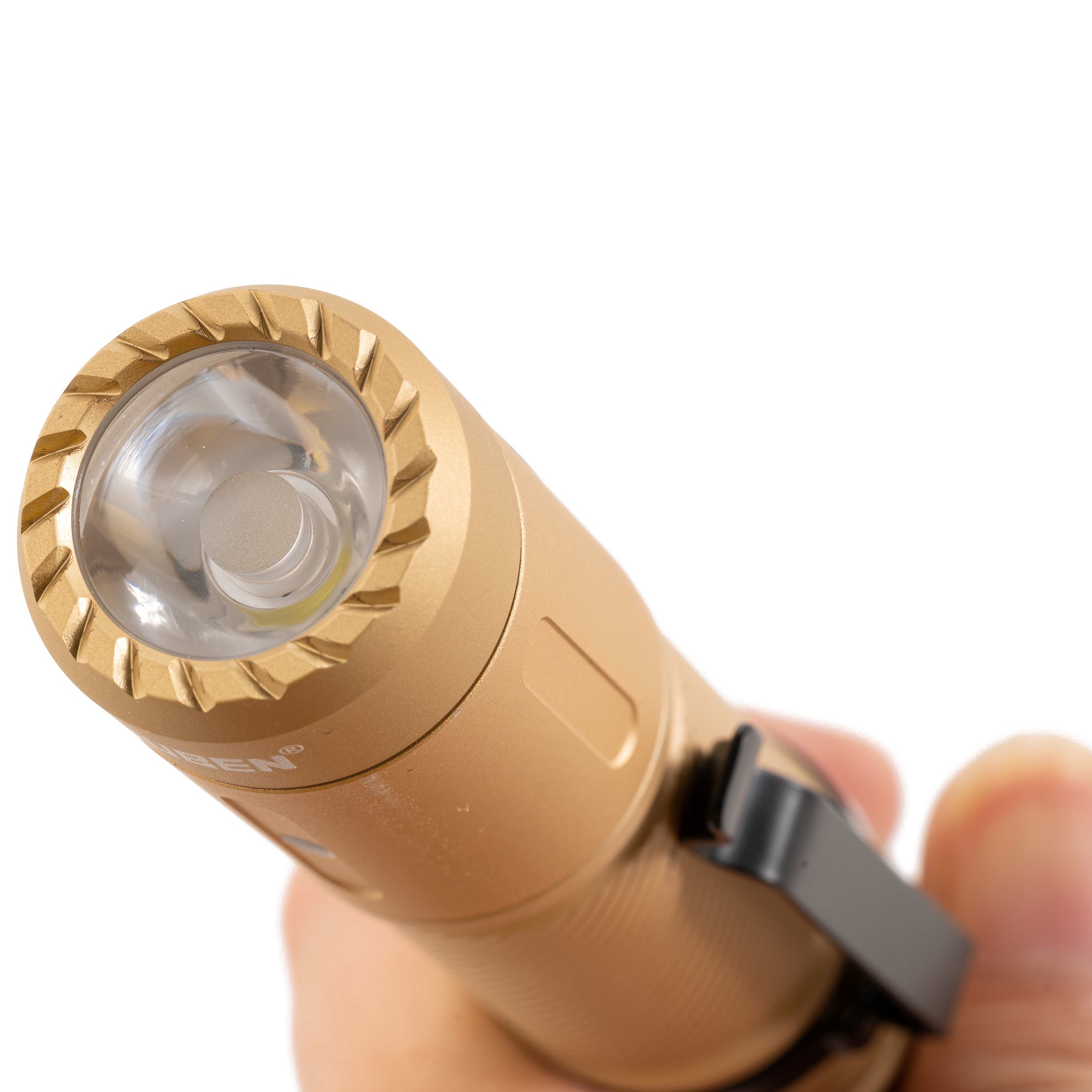Wuben C3 Taskulamppu 1200 lumen - Khaki