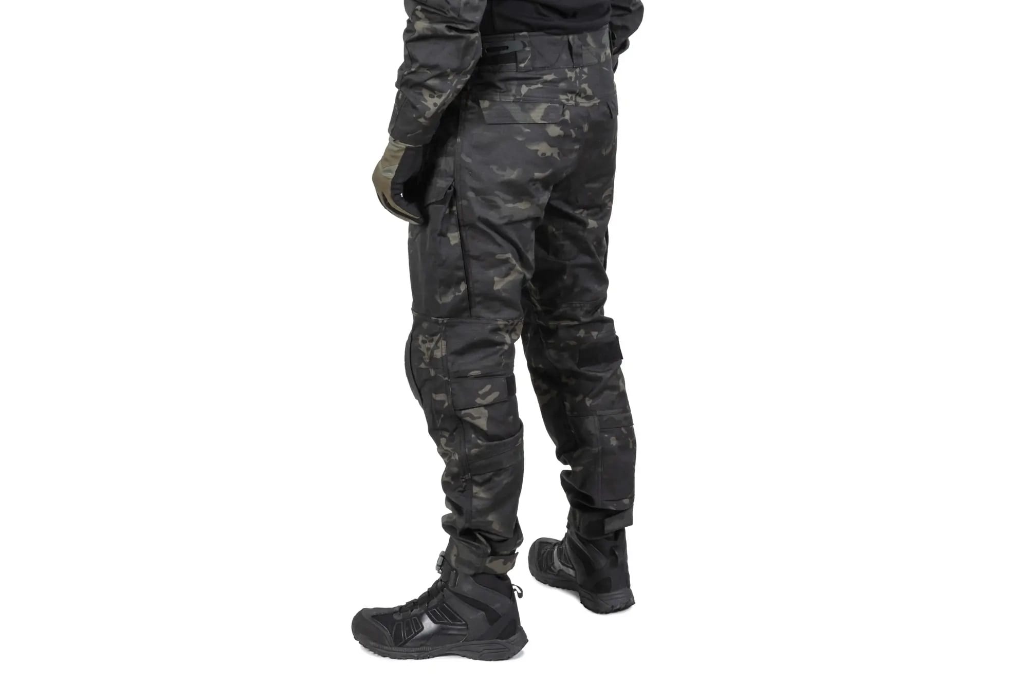 Specna Arms SATAC Combat G4 housut - MultiCam Black
