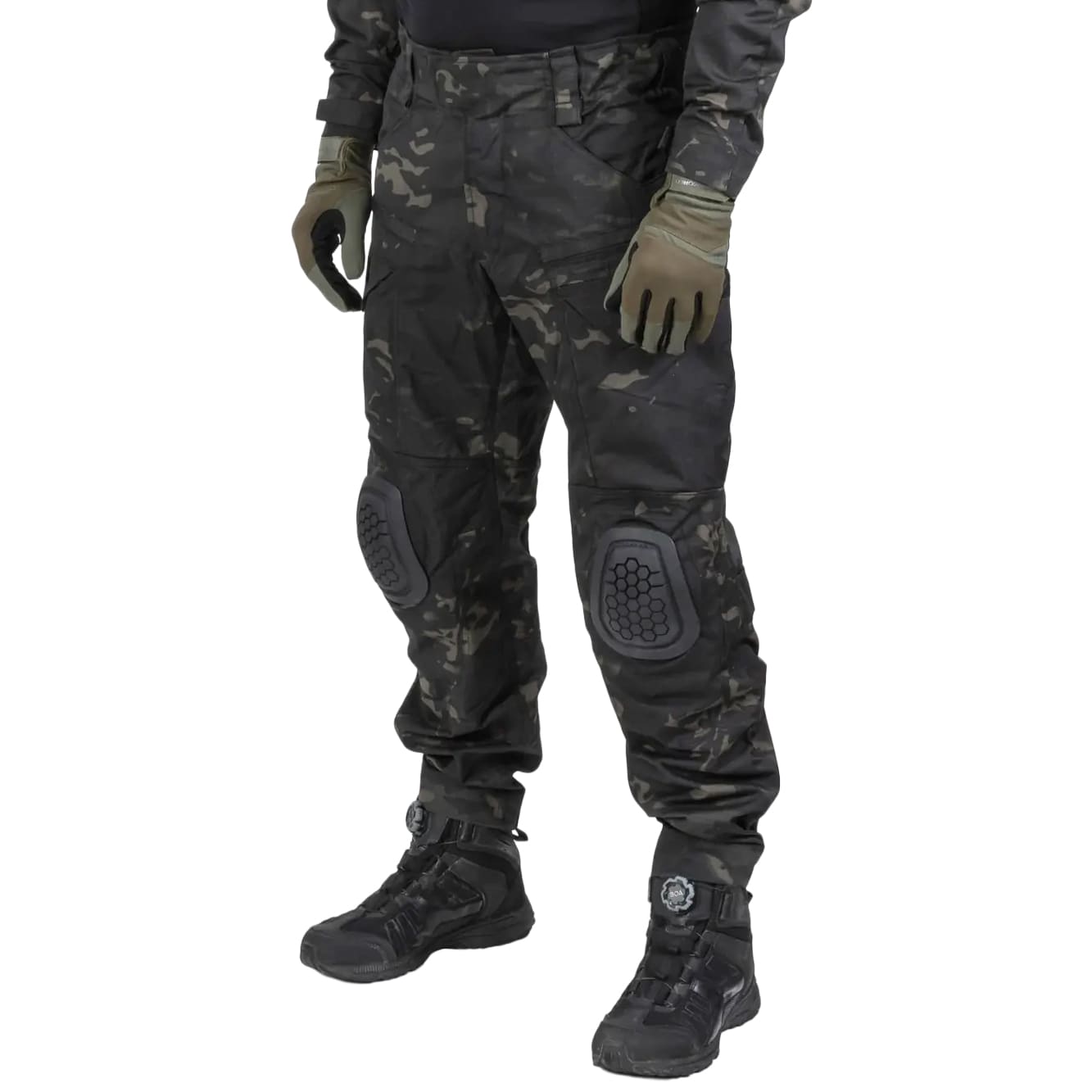 Specna Arms SATAC Combat G4 housut - MultiCam Black