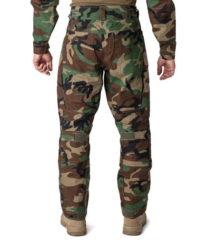 Specna Arms SATAC Combat G4 Housut - Woodland