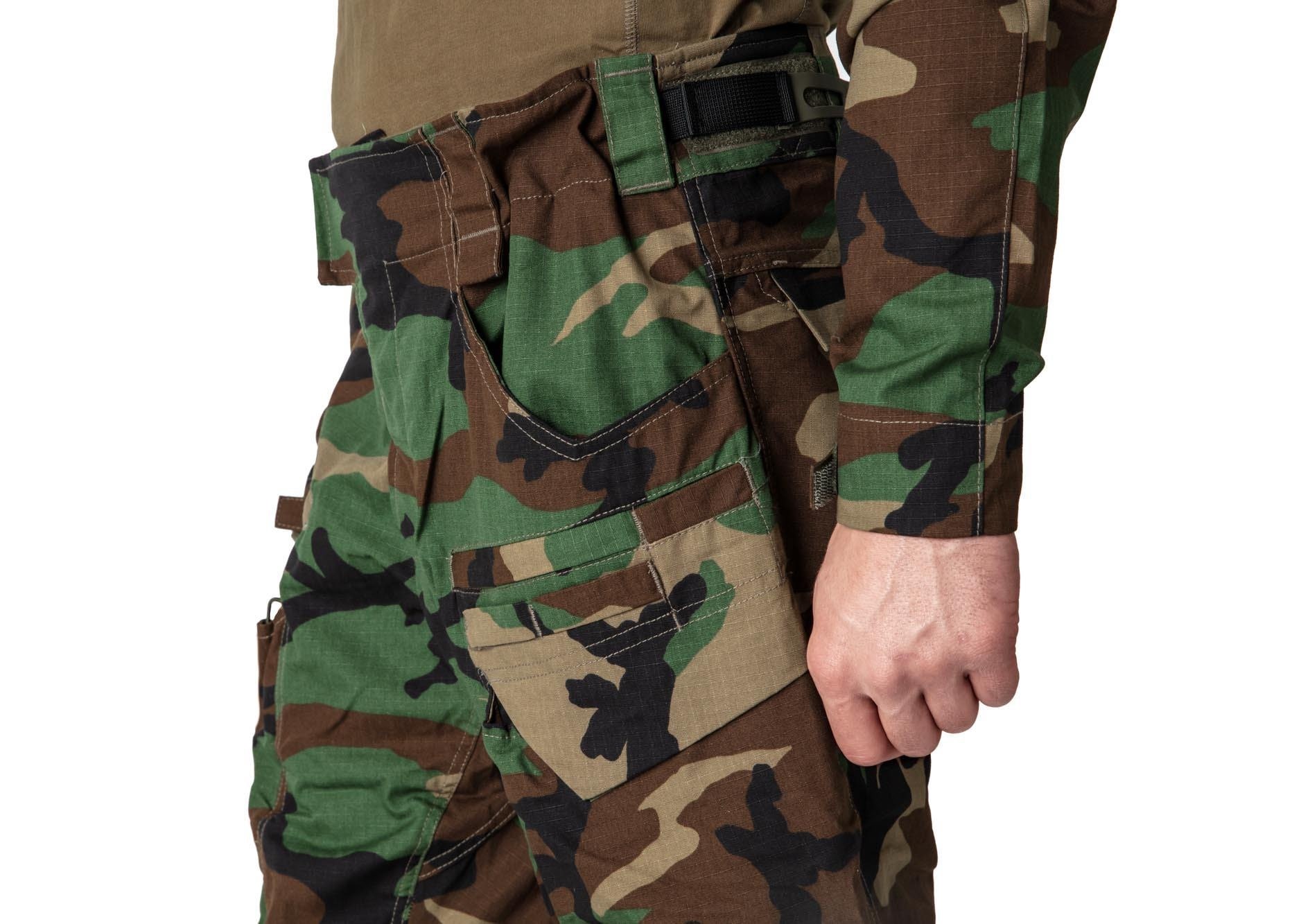 Specna Arms SATAC Combat G4 Housut - Woodland