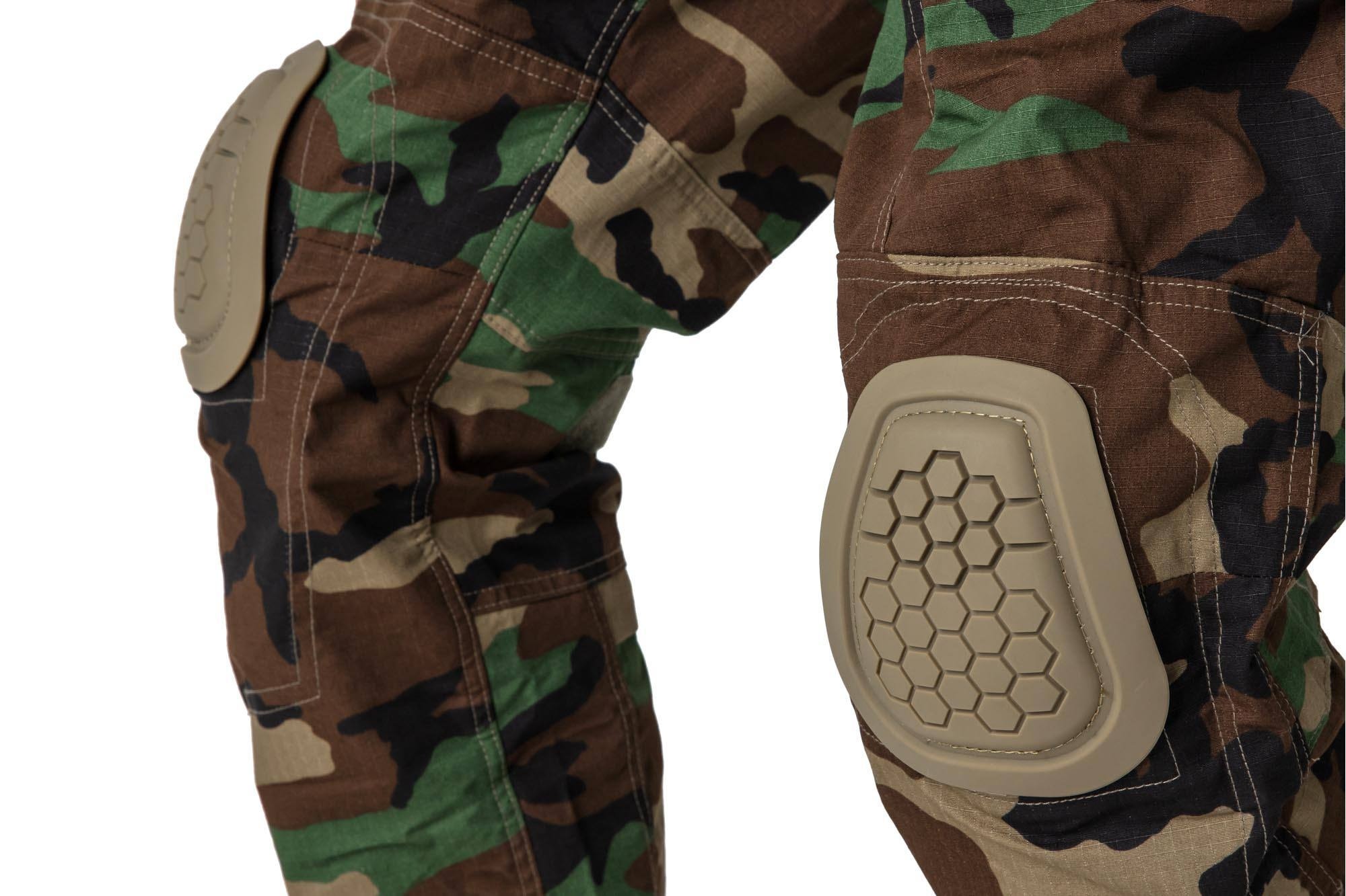 Specna Arms SATAC Combat G4 Housut - Woodland