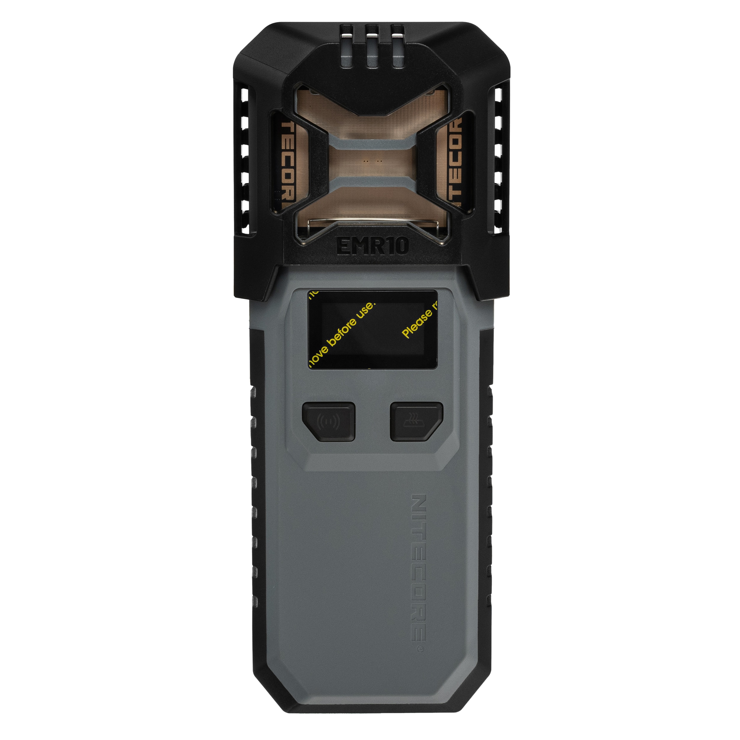 Nitecore EMR10 Lite Langaton Hyttyskarkotin - Black