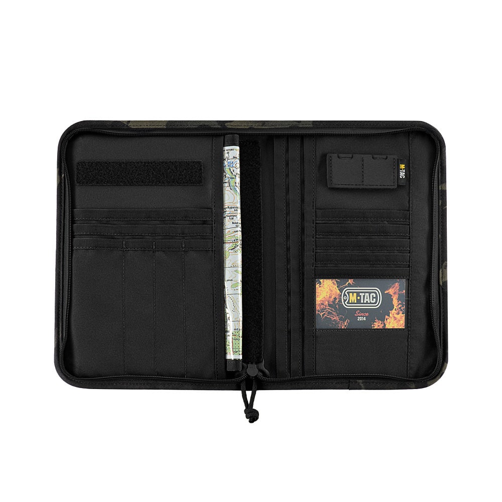 M-Tac A5 Elite -organisaattori - MultiCam Black