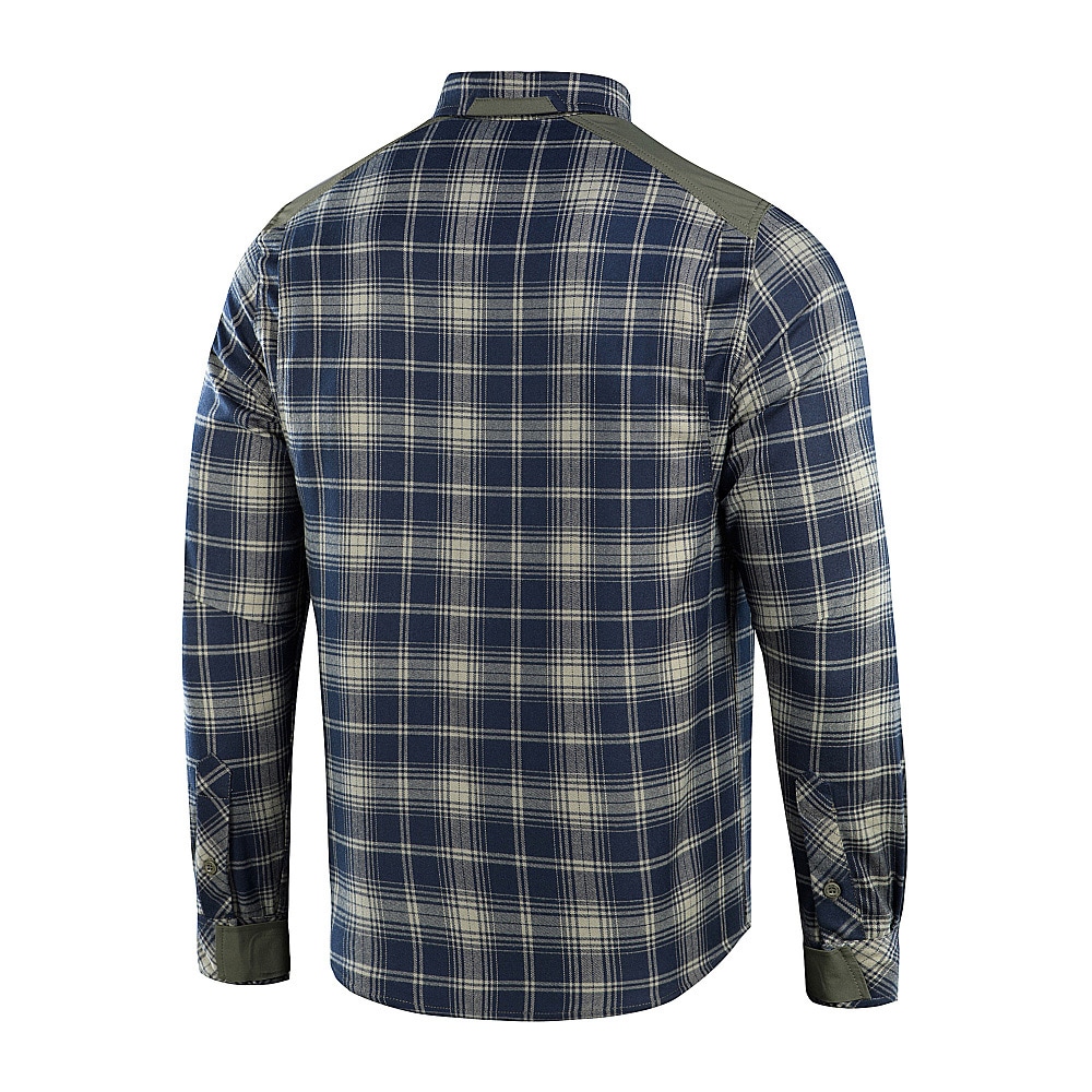 M-Tac Redneck Shirt Paita - Olive/Navy Blue
