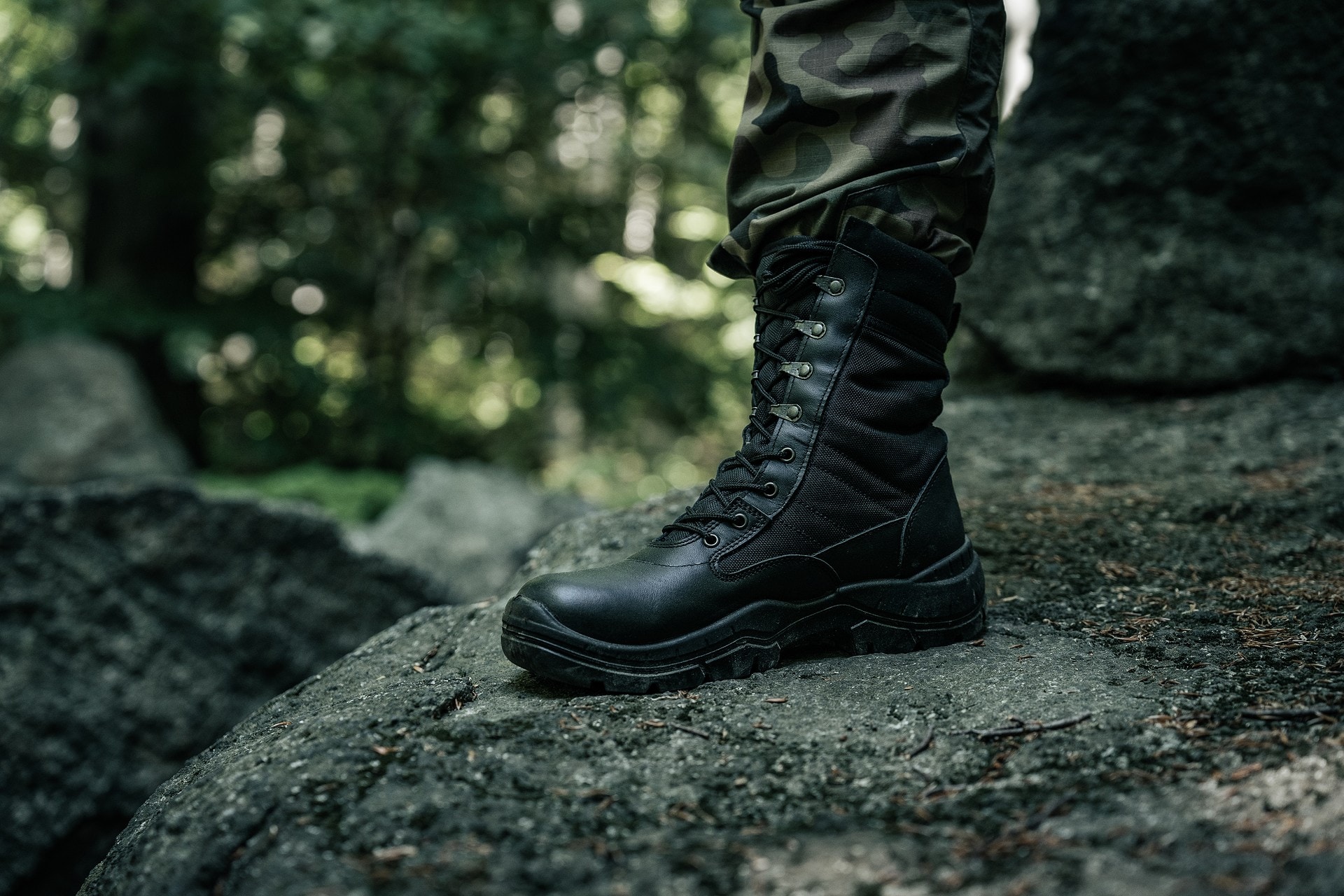 Serval Grom Kengät - Black