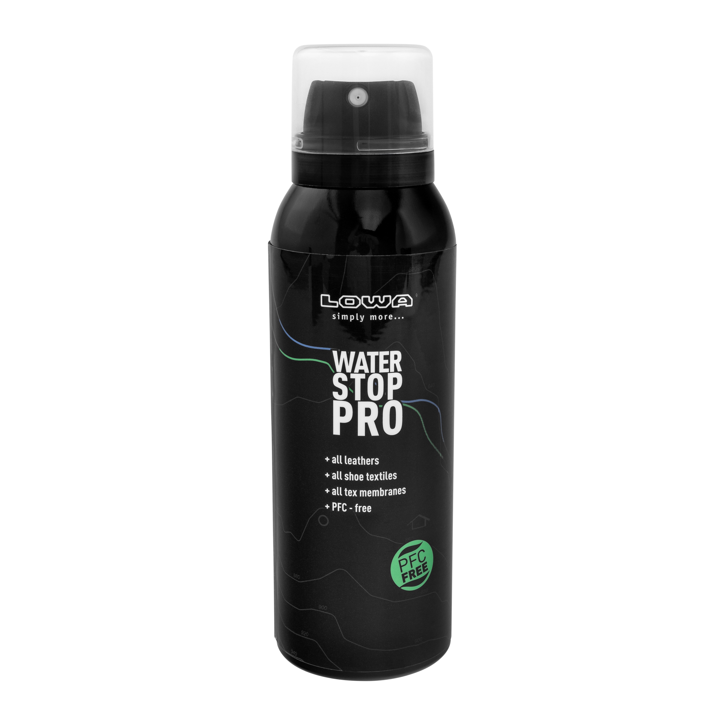 Lowa Care Set Kengänhoitosetti - Black
