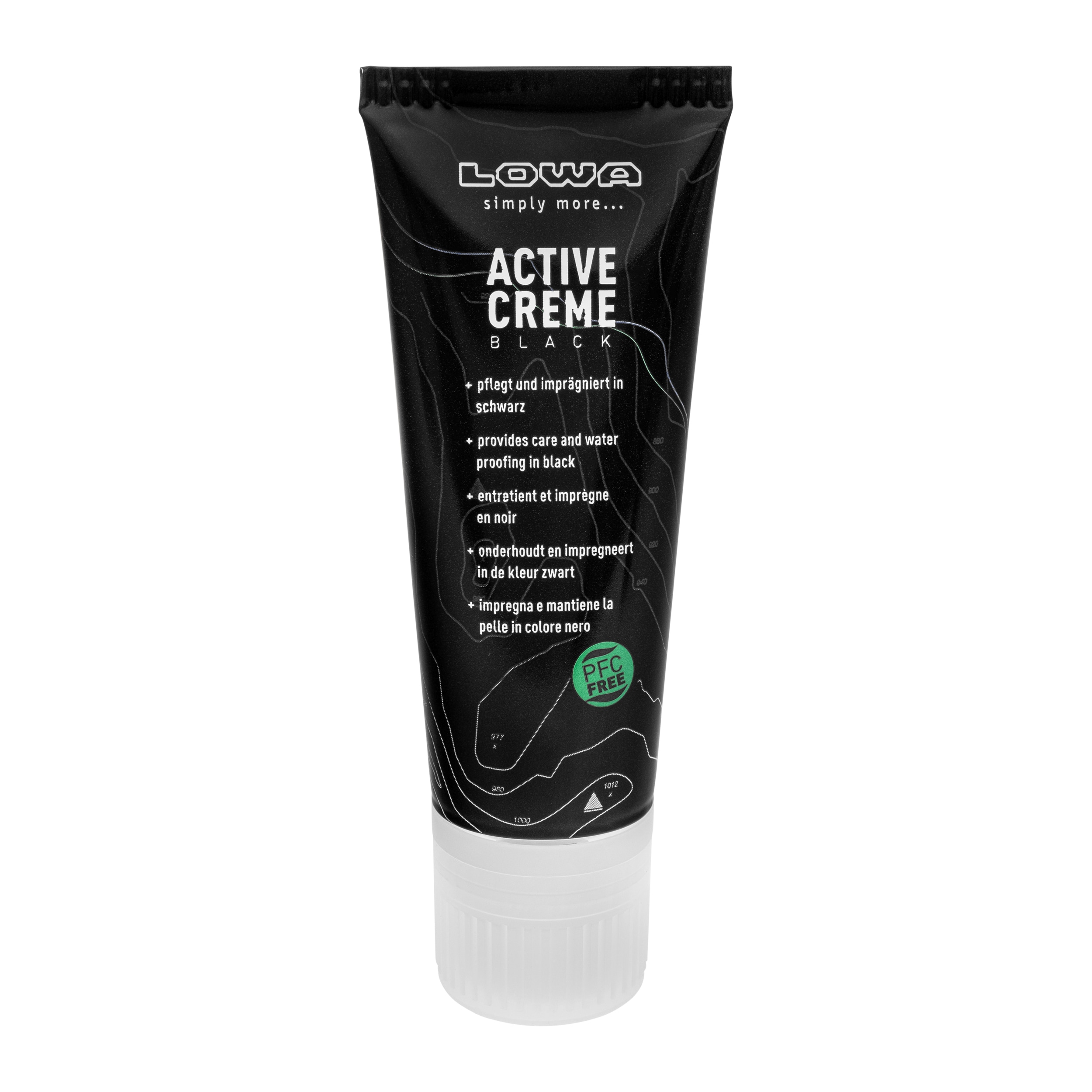 Lowa Care Set Kengänhoitosetti - Black