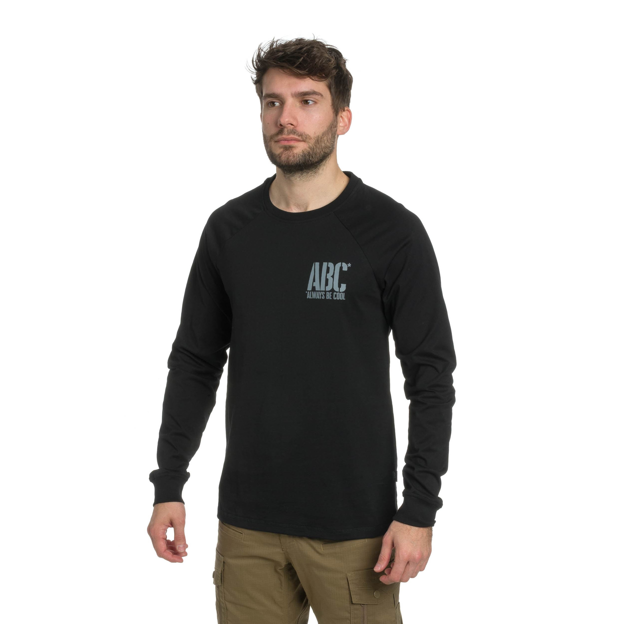Helikon-Tex ABC Always Be Cool Pitkähihainen Paita - Black