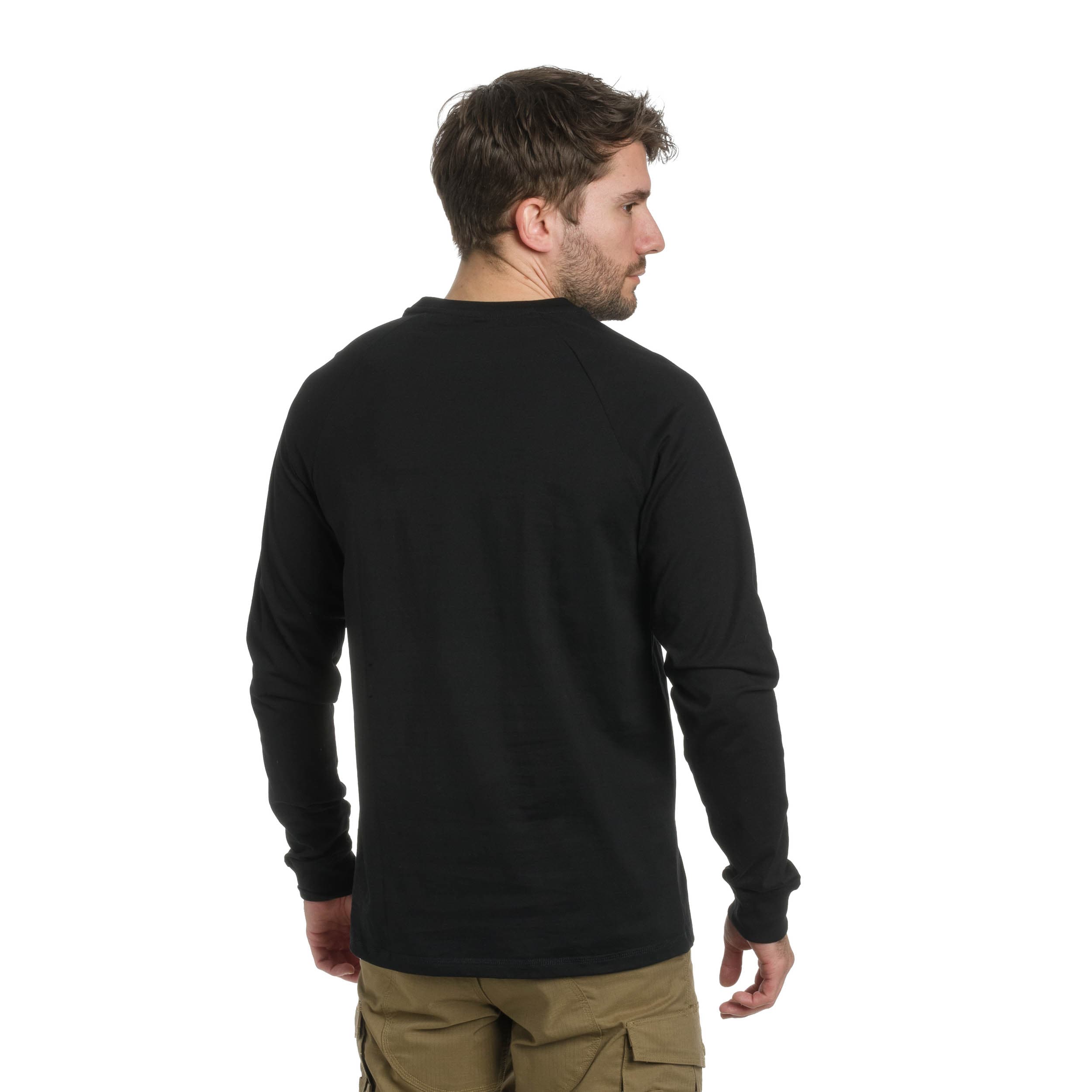 Helikon-Tex ABC Always Be Cool Pitkähihainen Paita - Black