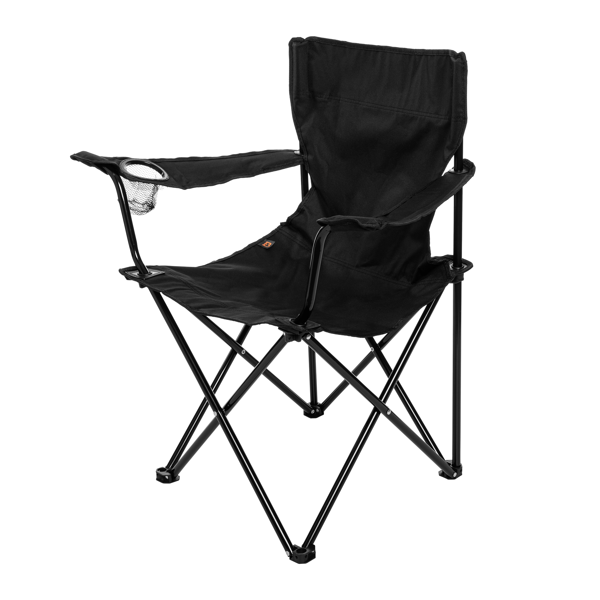 Badger Outdoor Taitettava Retkituoli - Black
