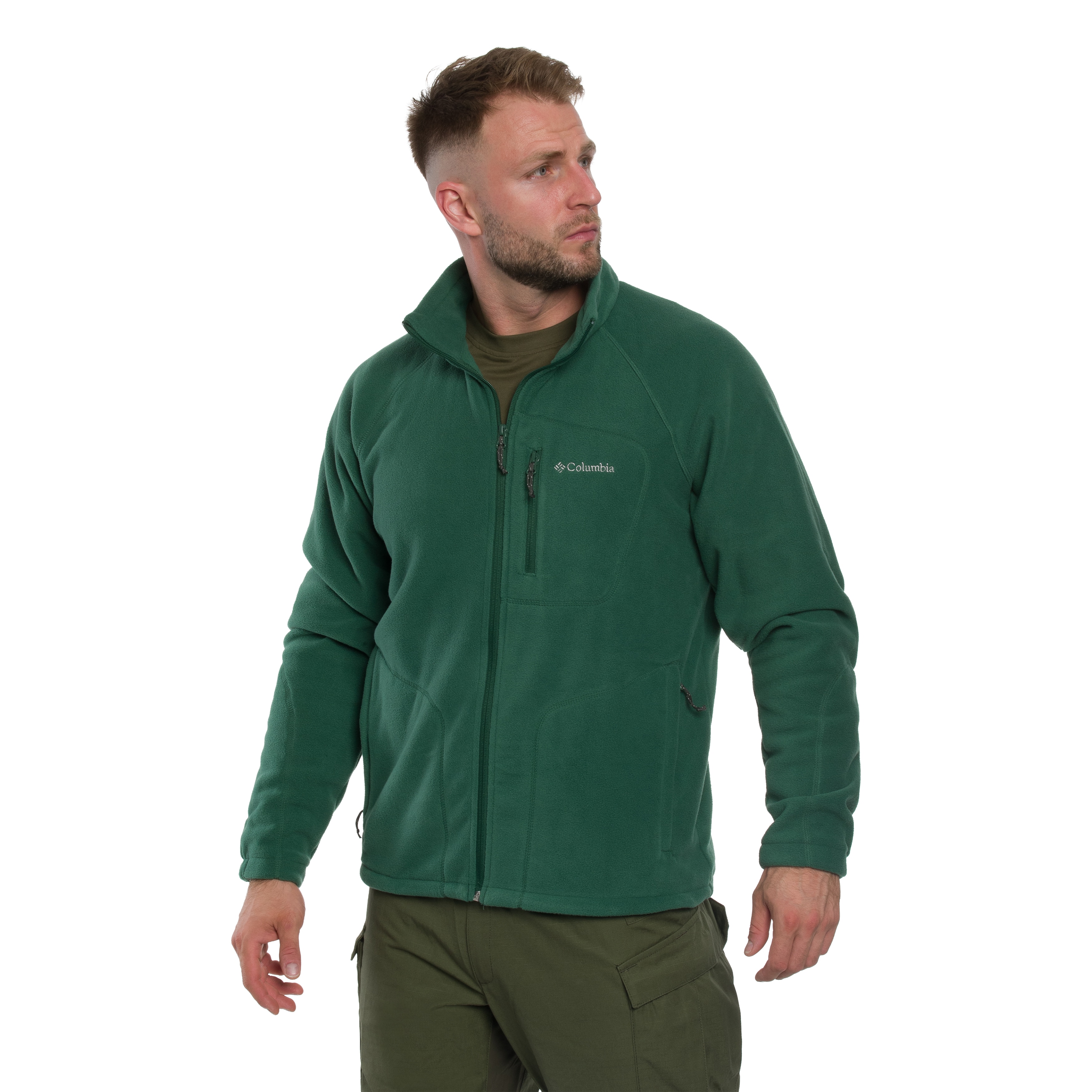Columbia Fast Trek II Fleece - Rain Forest