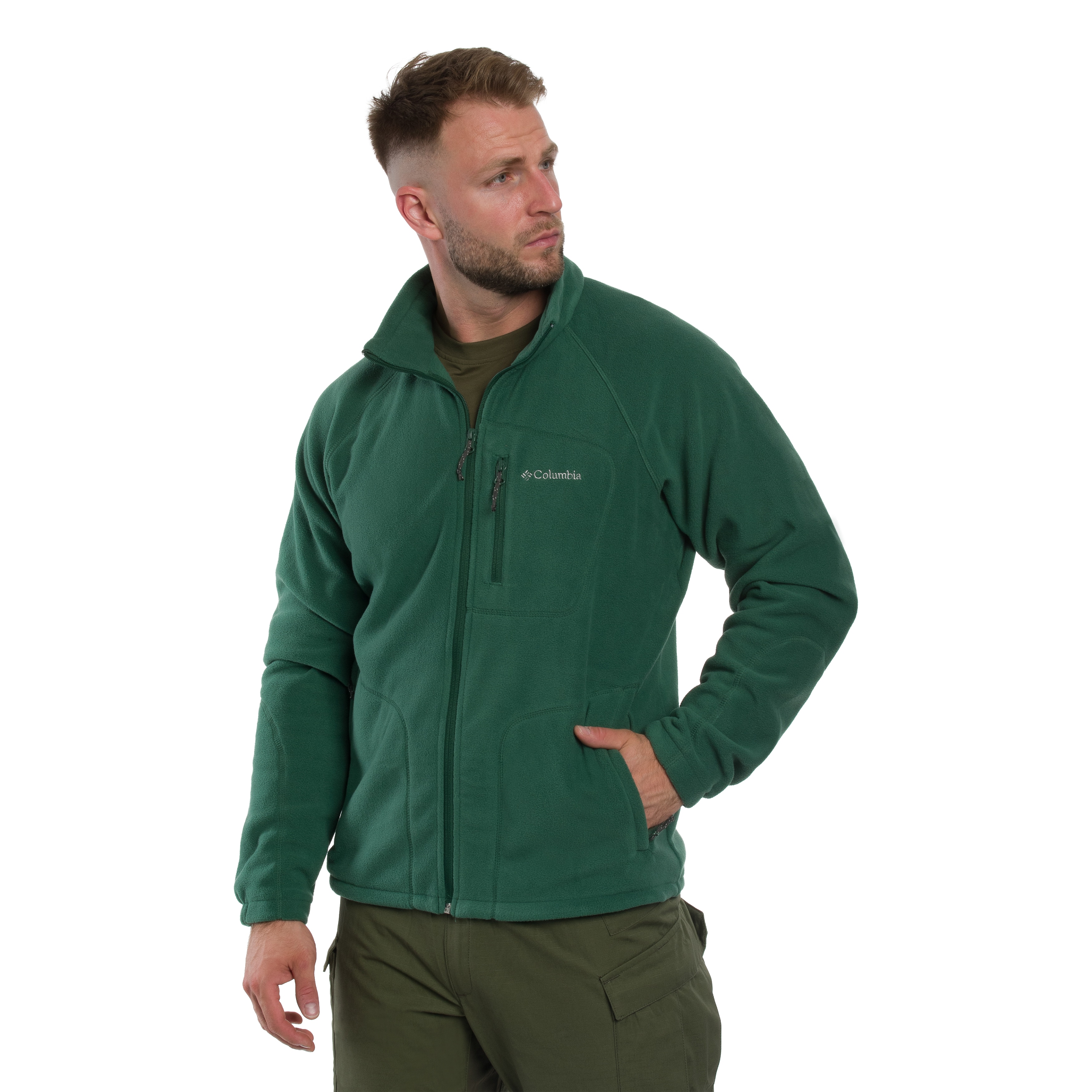 Columbia Fast Trek II Fleece - Rain Forest