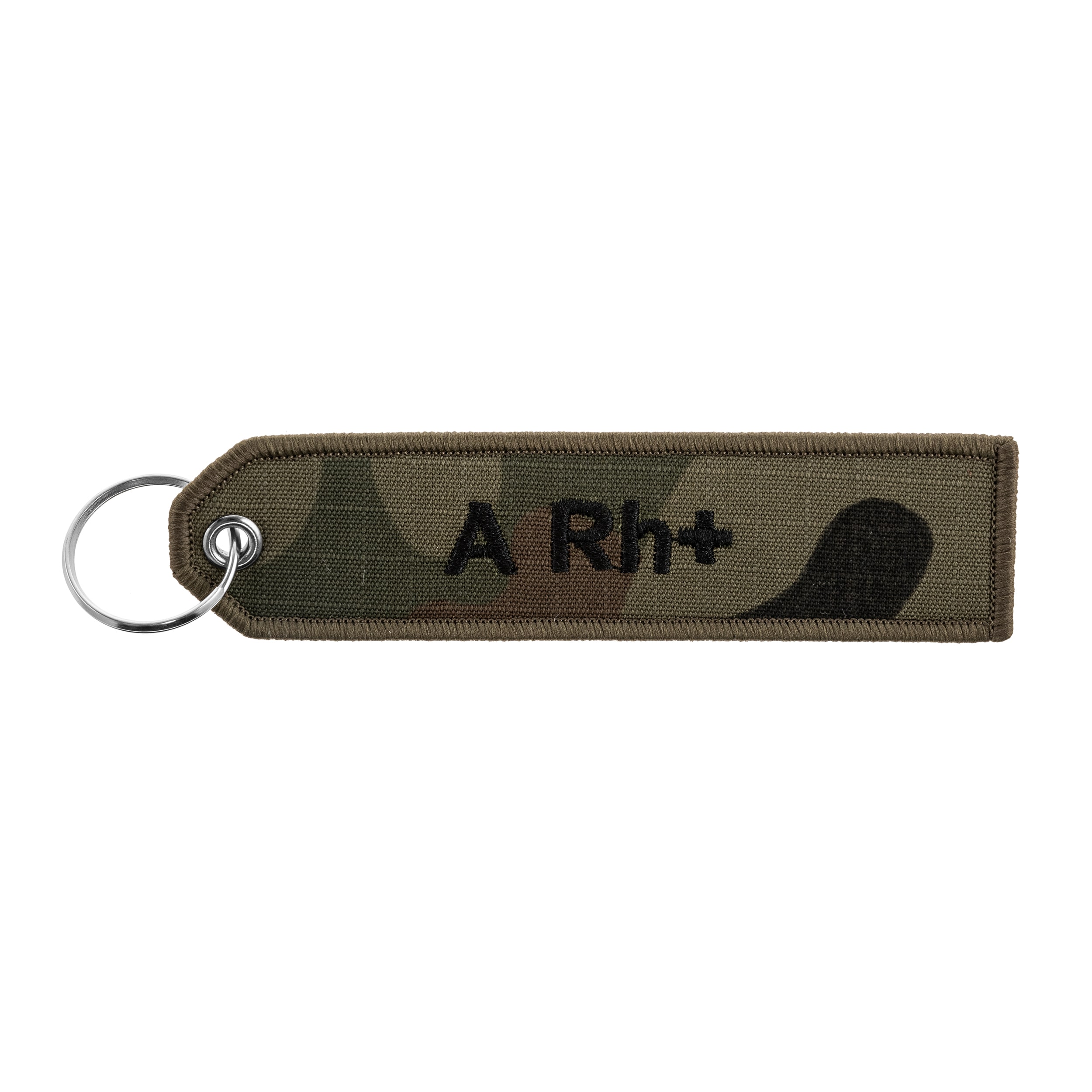 A Rh+ Veriryhmä Avainrengas - wz.93 Pantera PL Woodland