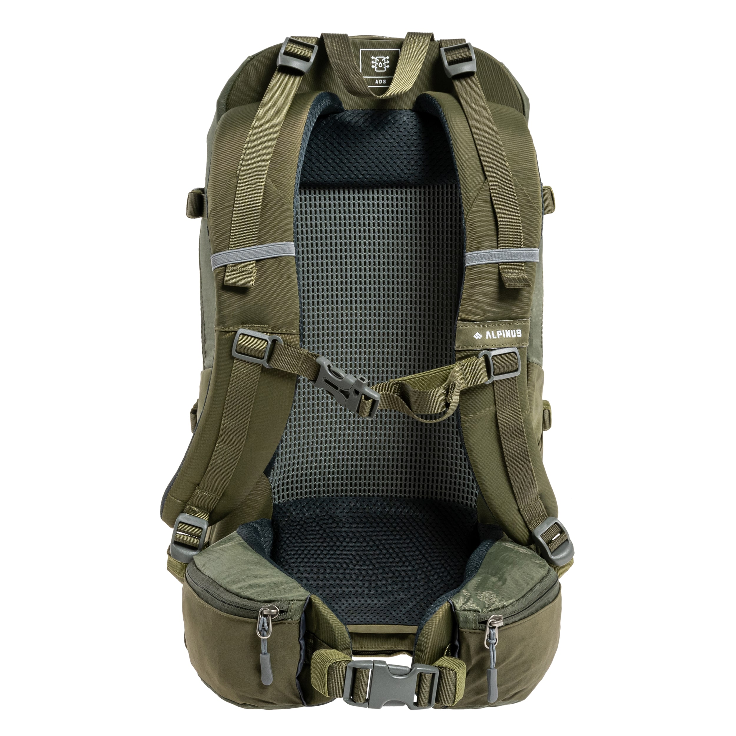 Alpinus Muddus 30 l Reppu - Vihreä-Oliivi