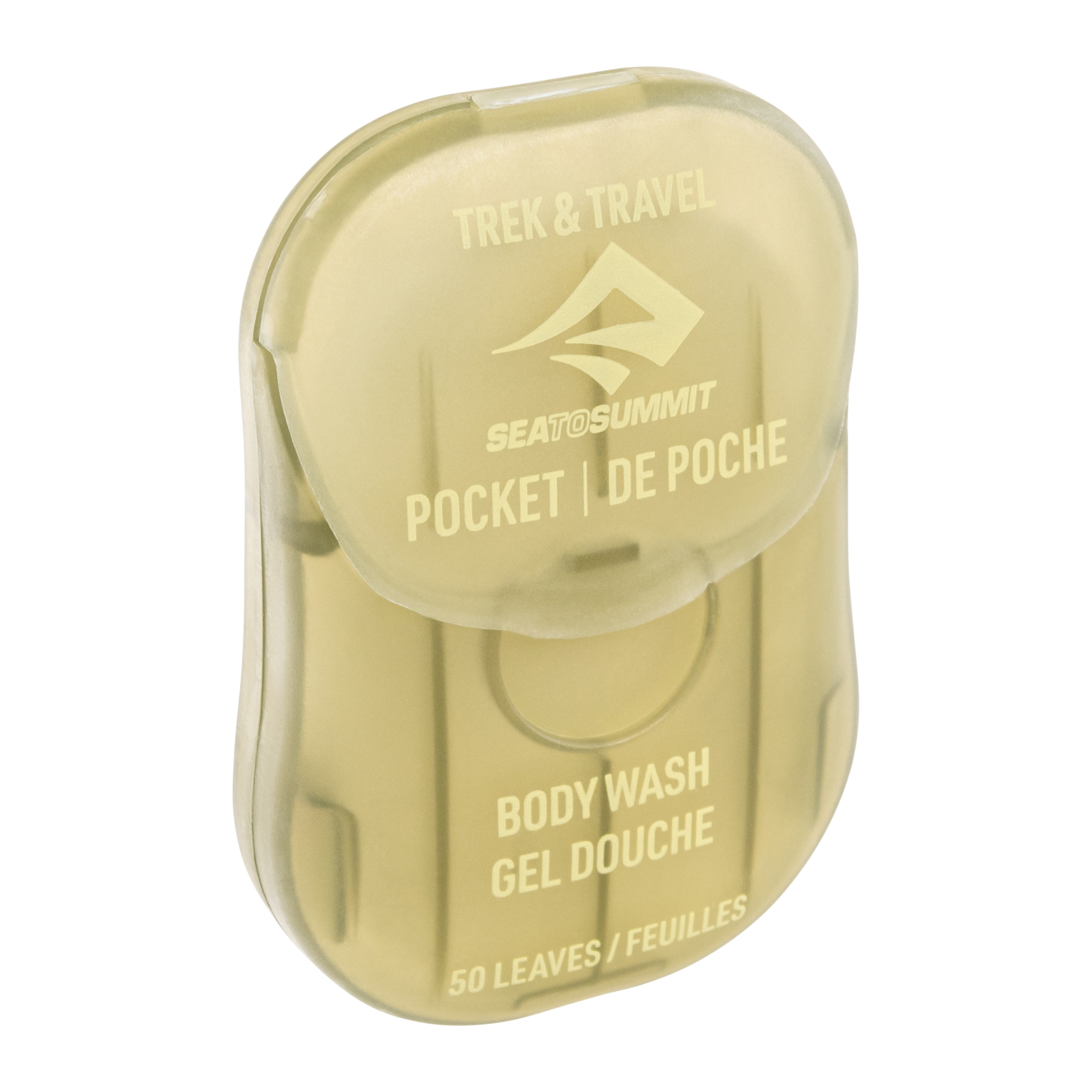 Sea To Summit Trek & Travel Pocket Body Wash retkisaippua liuskoina - 50 kpl