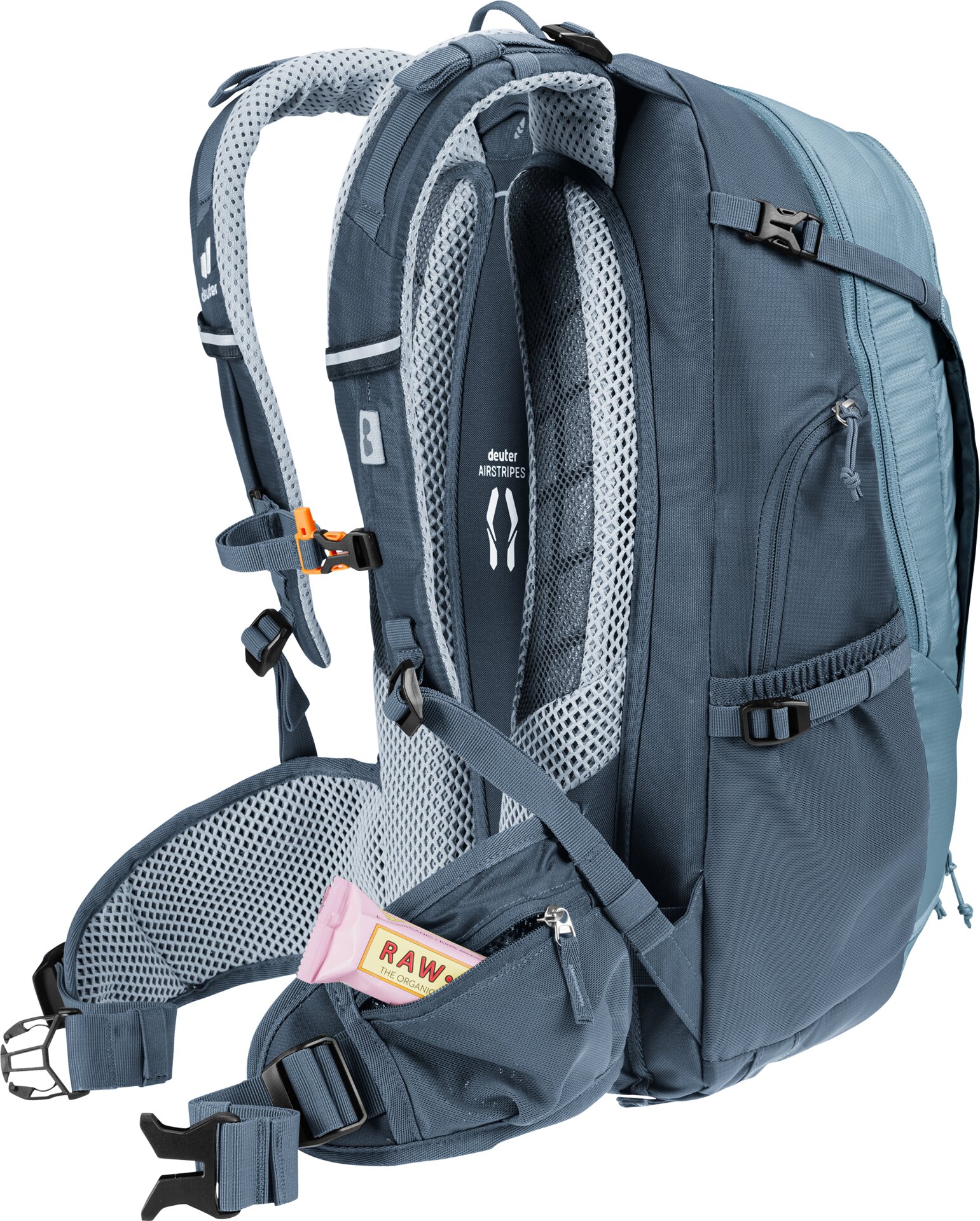 Deuter Trans Alpine 24 l Pyöräilyreppu - Atlantic/Ink