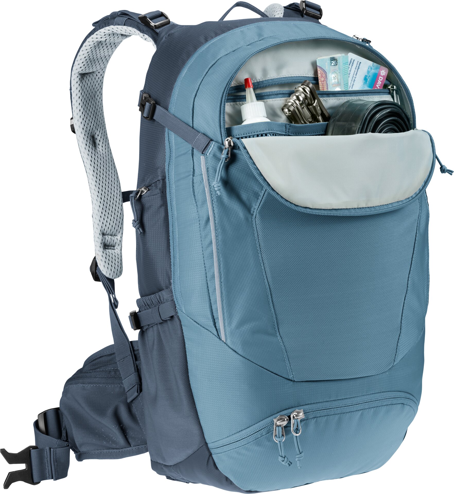 Deuter Trans Alpine 24 l Pyöräilyreppu - Atlantic/Ink