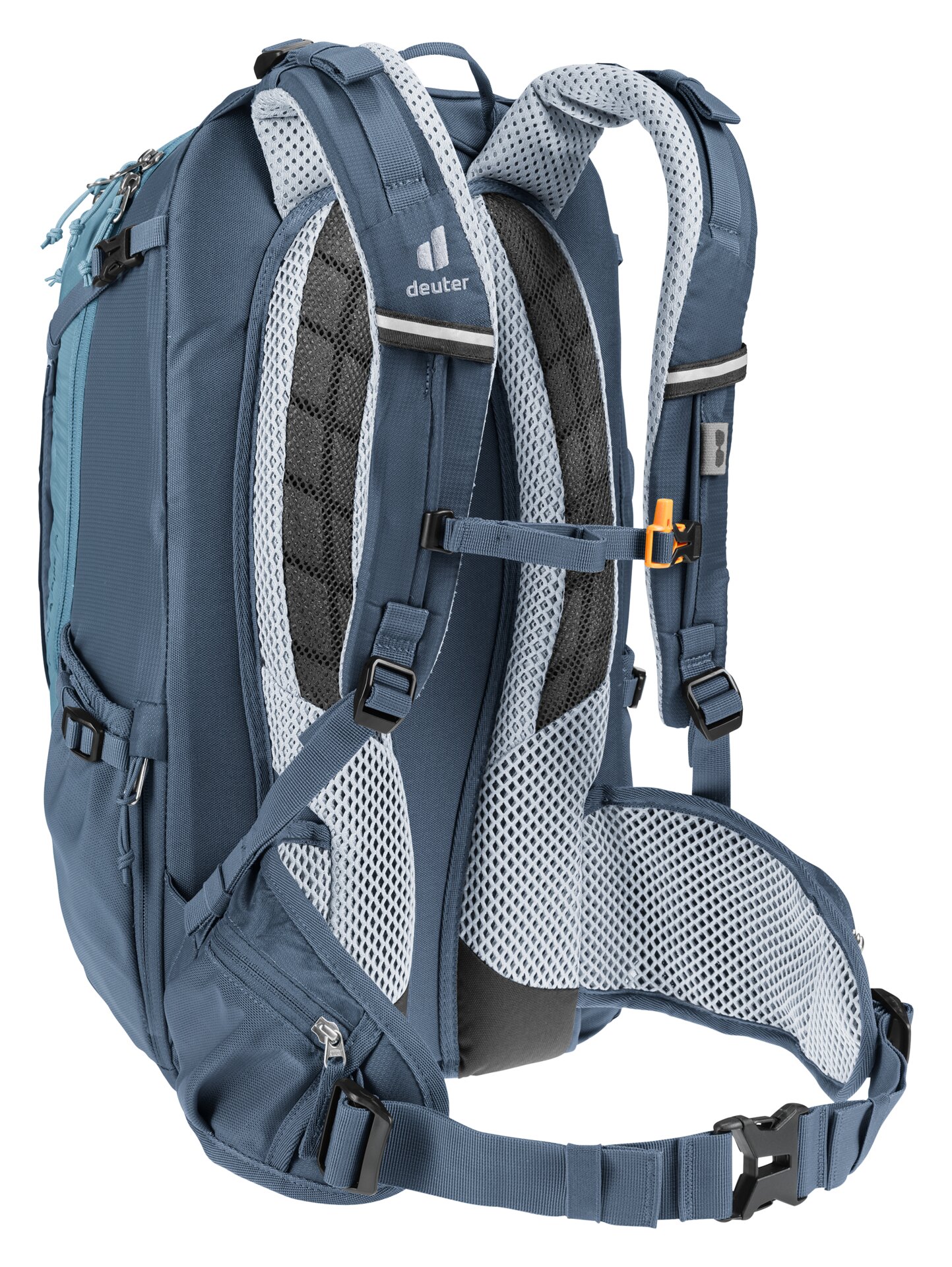 Deuter Trans Alpine 24 l Pyöräilyreppu - Atlantic/Ink