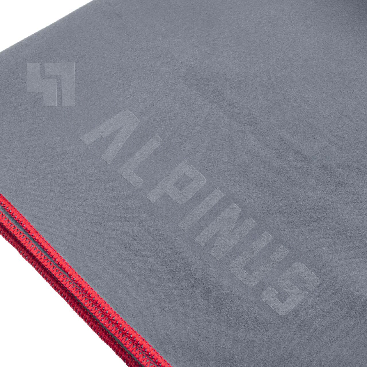 Alpinus Tarifa Pika Kuivuva Pyyhe 75 x 150 cm - Granatowy Denim