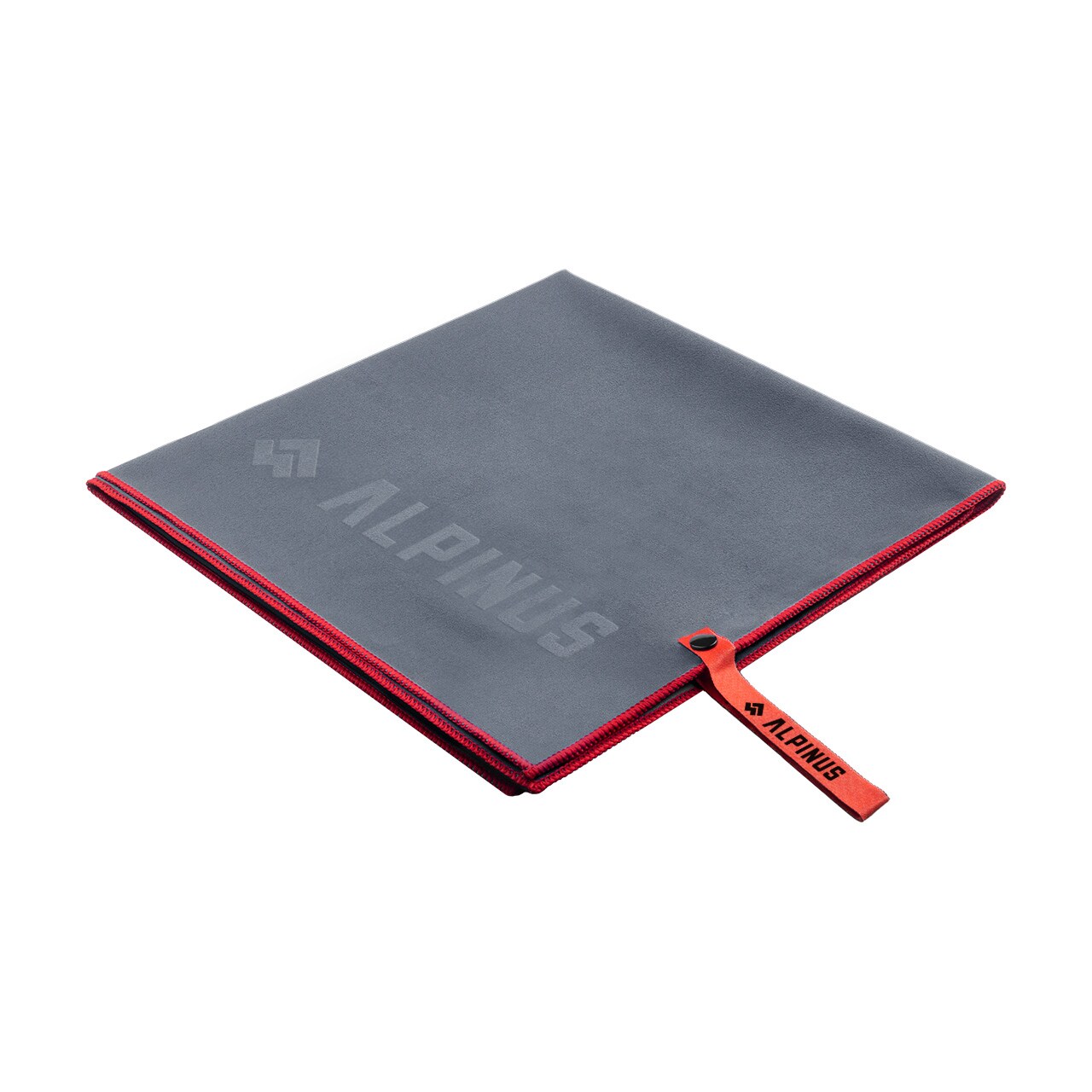 Alpinus Tarifa Pika Kuivuva Pyyhe 75 x 150 cm - Granatowy Denim