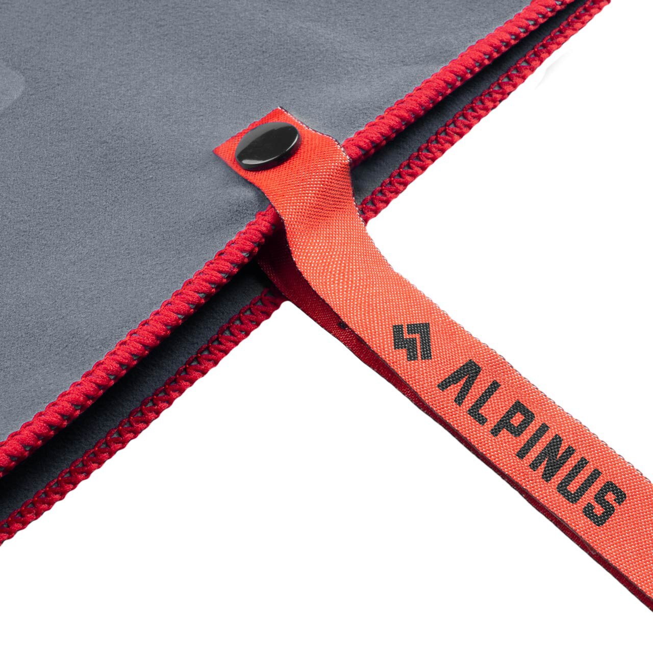 Alpinus Tarifa Pika Kuivuva Pyyhe 75 x 150 cm - Granatowy Denim