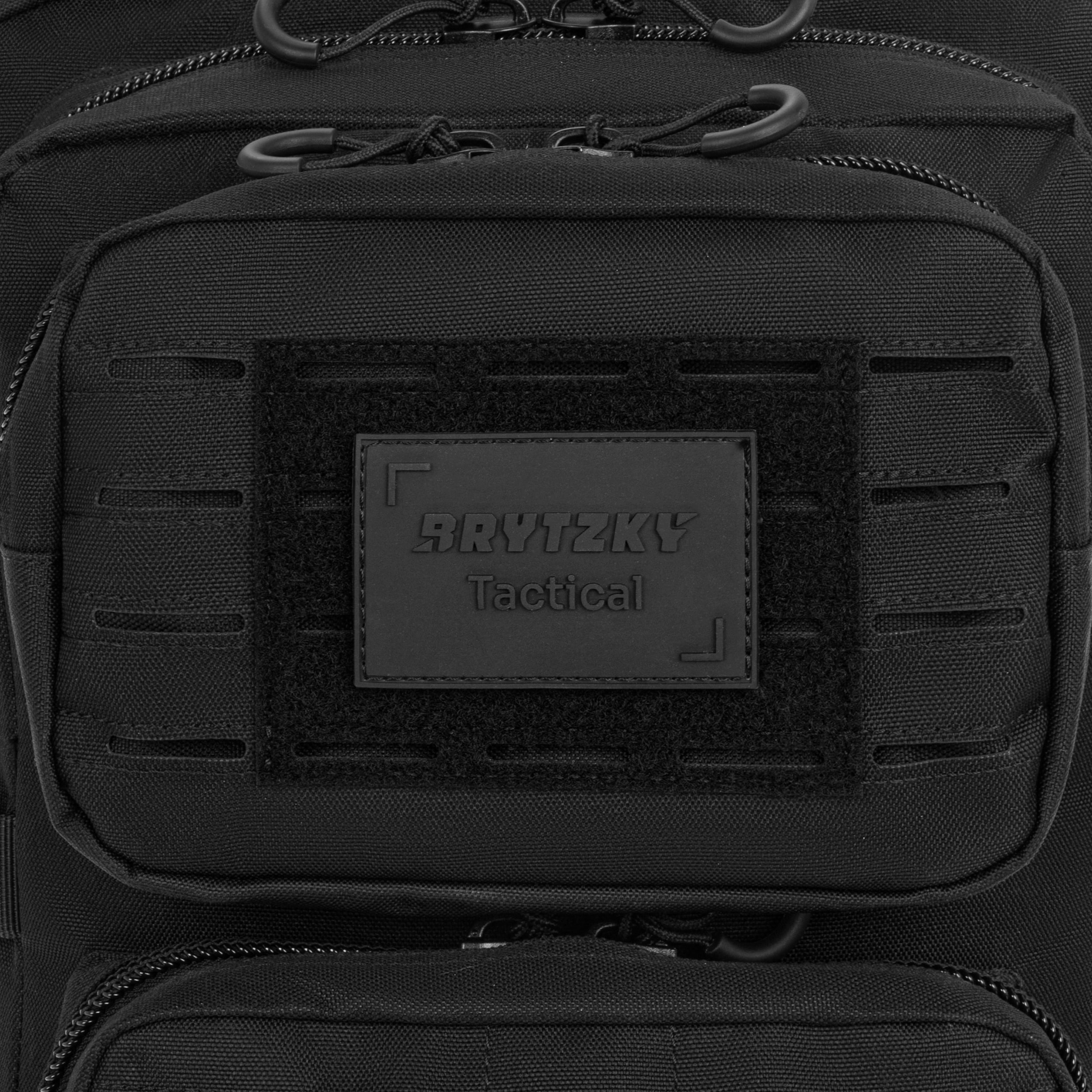 Brytzky Tactical Polygon Large Laser Cut Reppu 36 l - Black