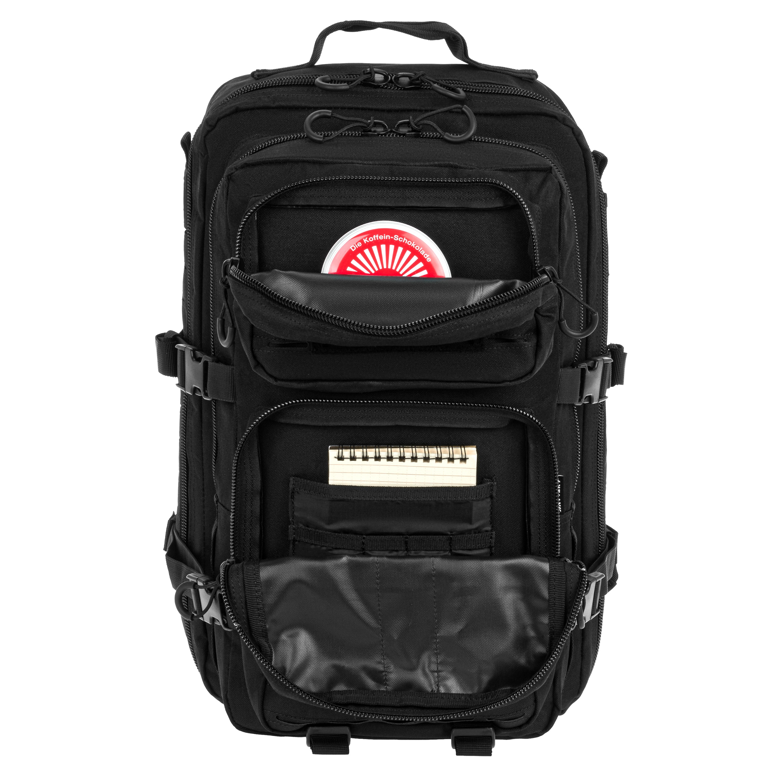 Brytzky Tactical Polygon Large Laser Cut Reppu 36 l - Black