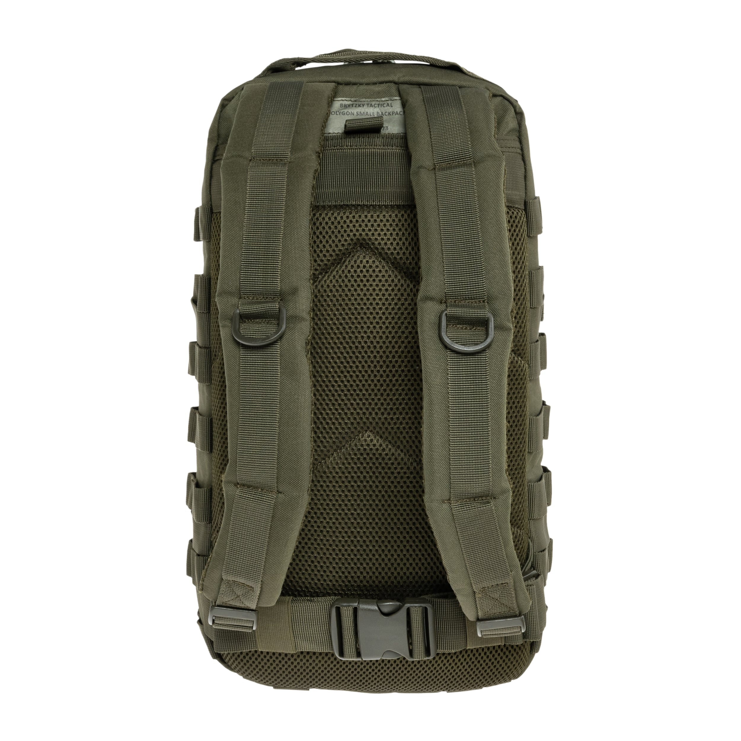 Brytzky Tactical Polygon Small Reppu 20 l - Olive