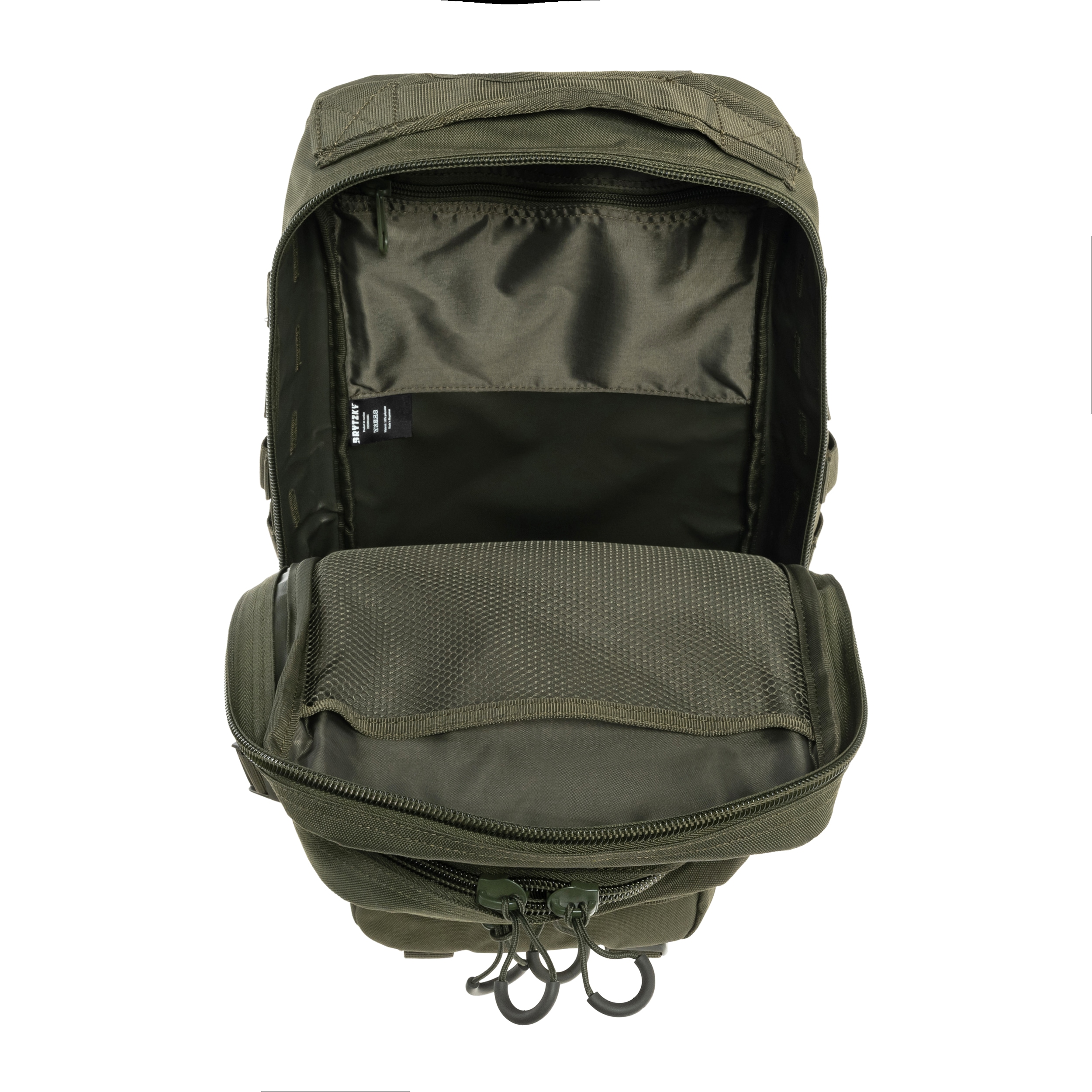 Brytzky Tactical Polygon Small Reppu 20 l - Olive