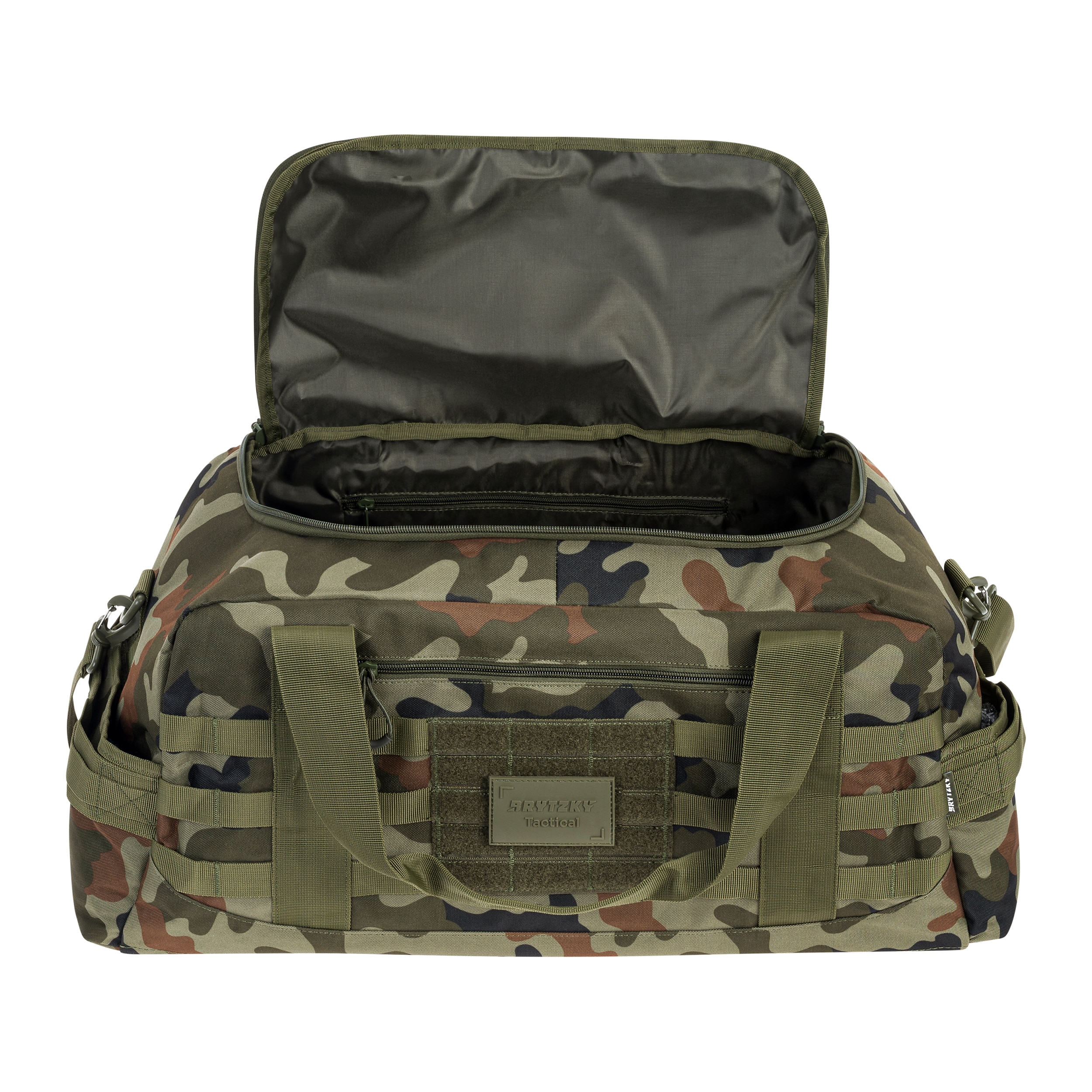 Brytzky Tactical Fortbag 50 l Laukku - wz.93 Pantera PL Woodland