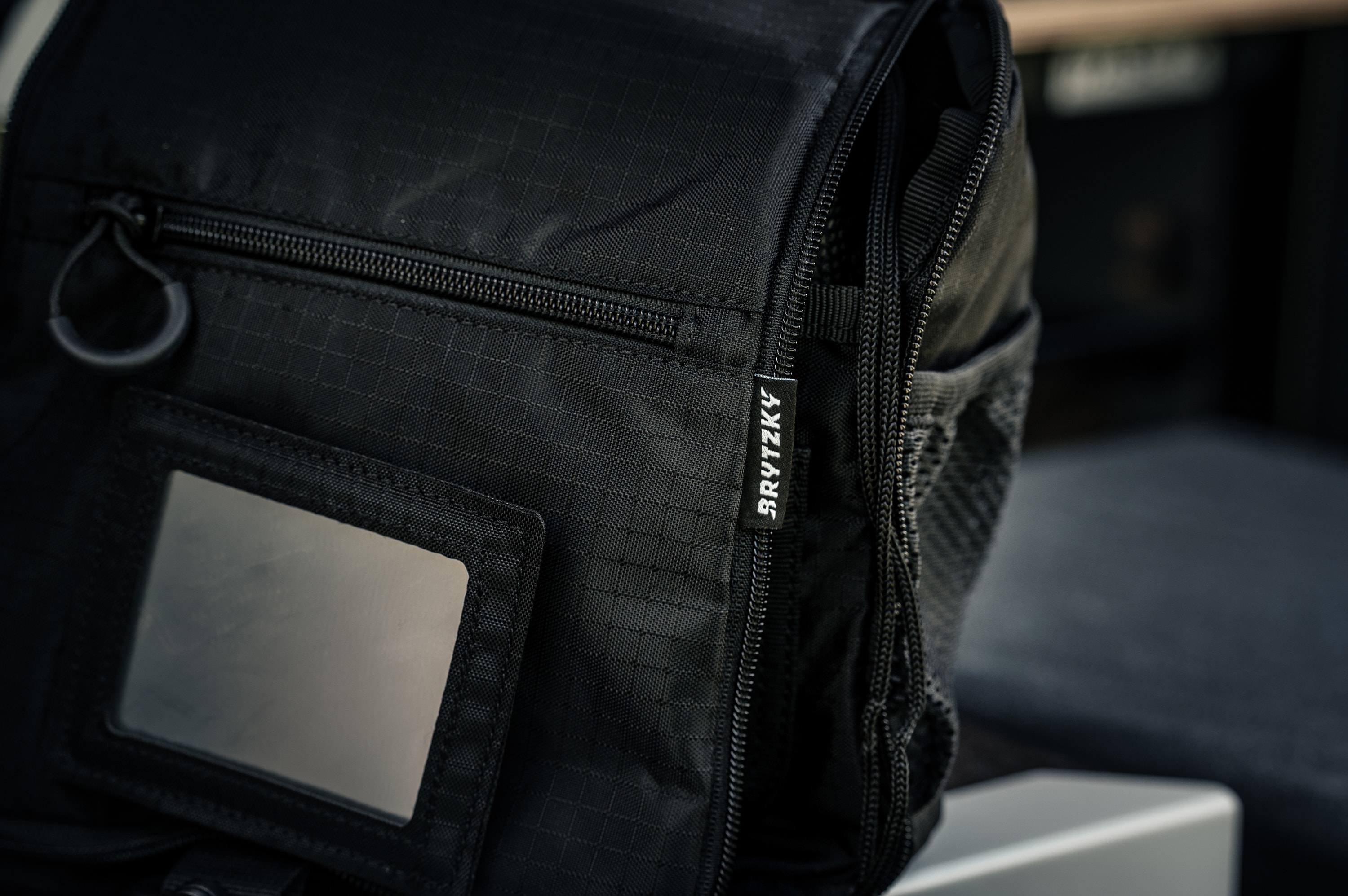 Brytzky Tactical Clean Kosmetiikkalaukku - Black