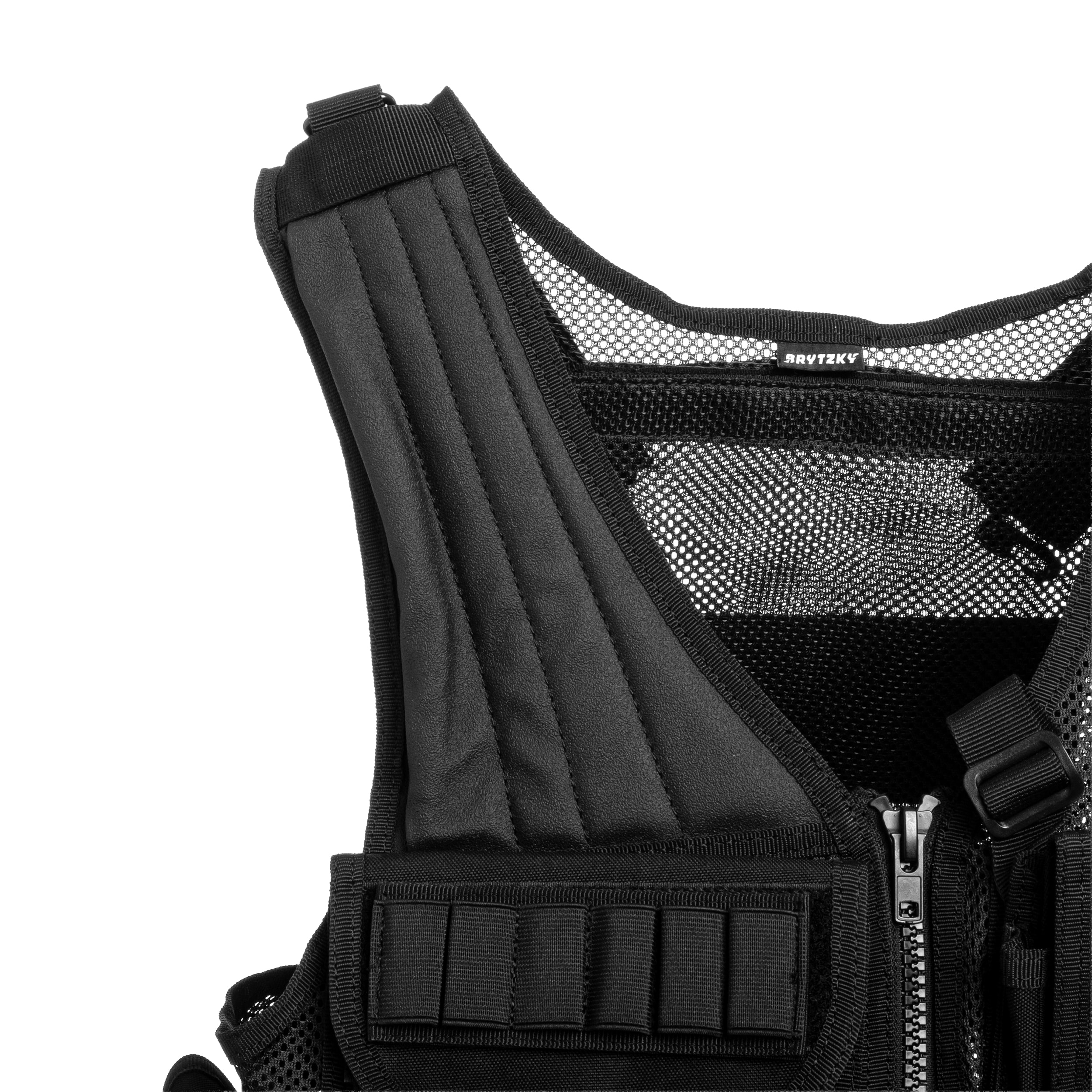 Brytzky Tactical Patrol Guard Taktinen Liivi - Black