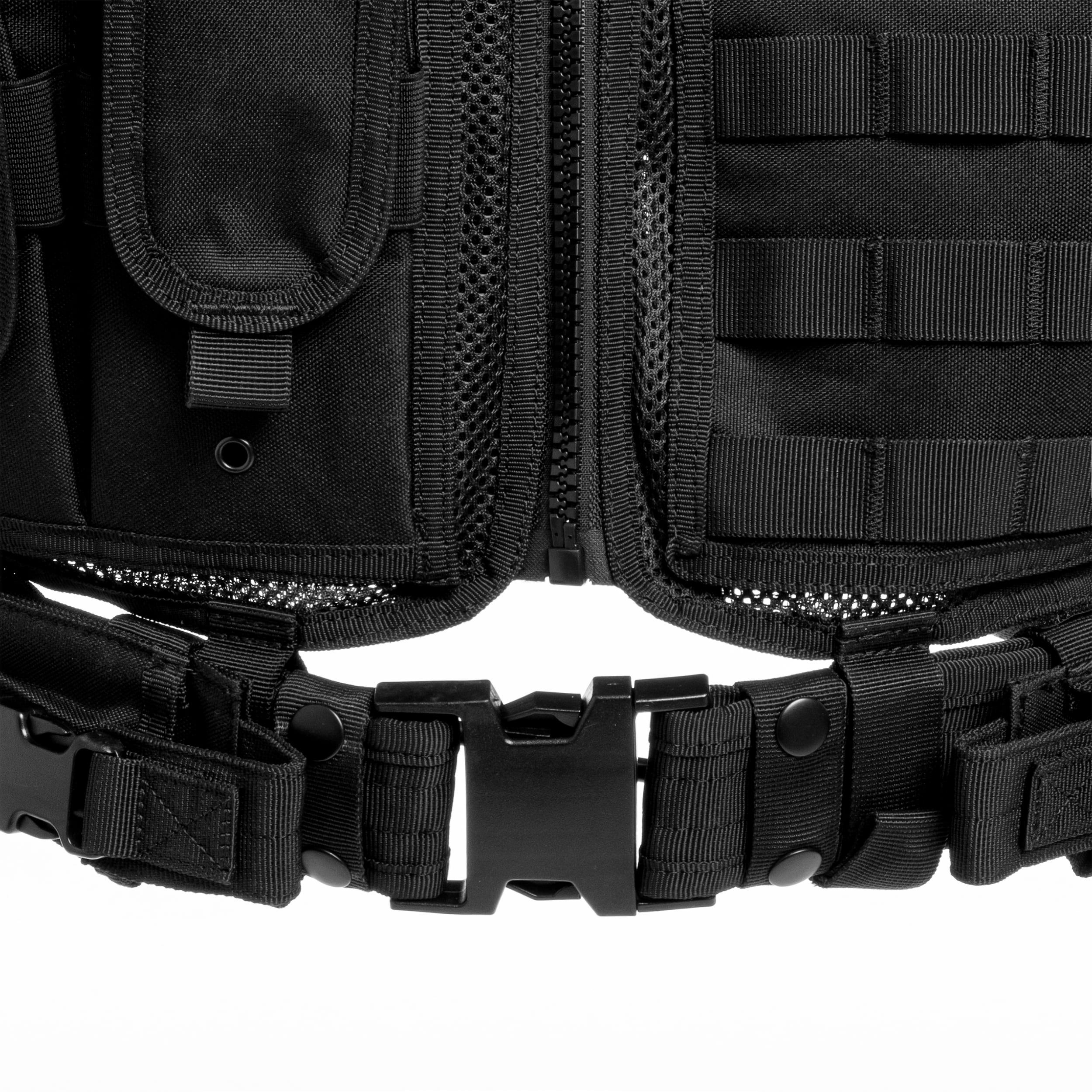 Brytzky Tactical Patrol Guard Taktinen Liivi - Black
