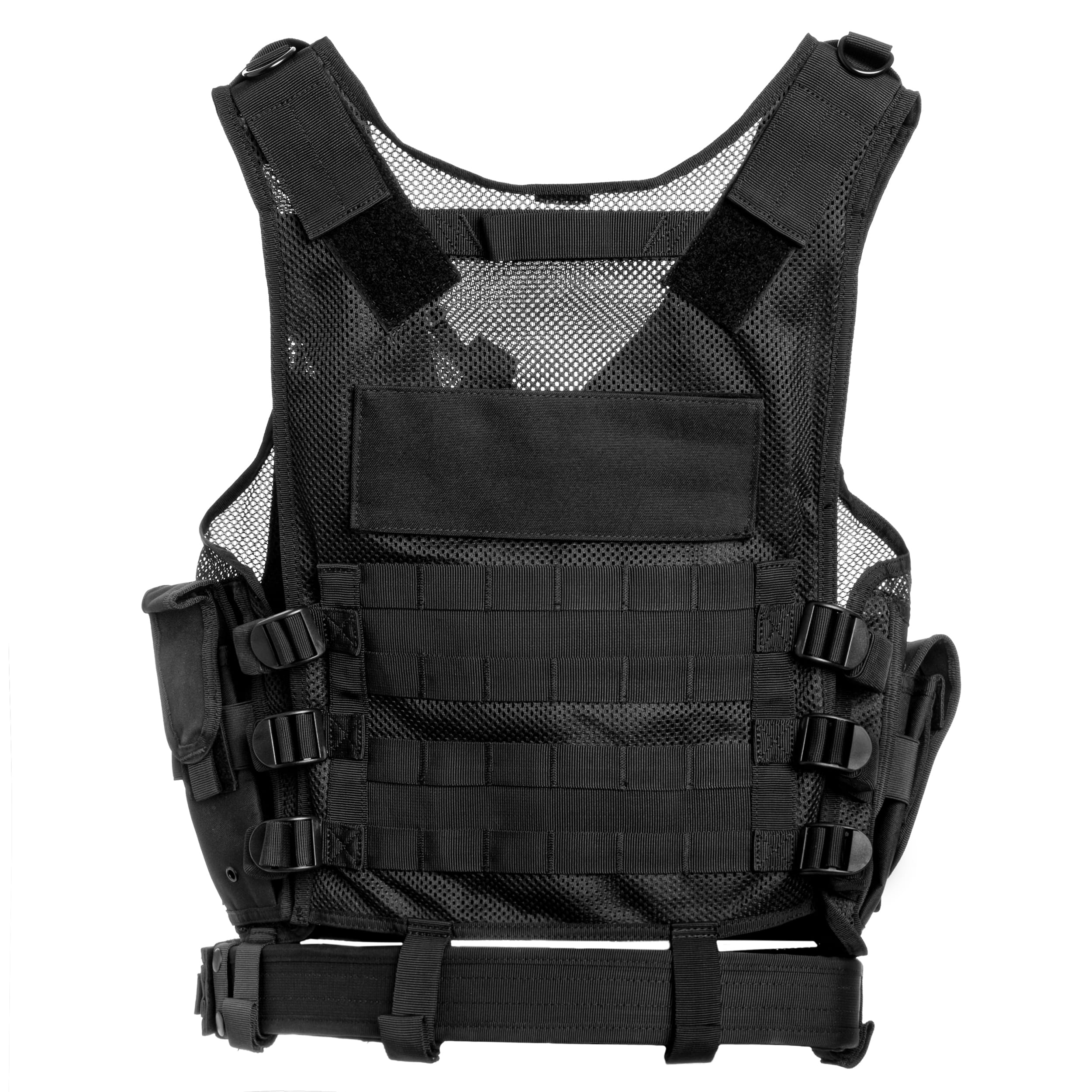 Brytzky Tactical Patrol Guard Taktinen Liivi - Black