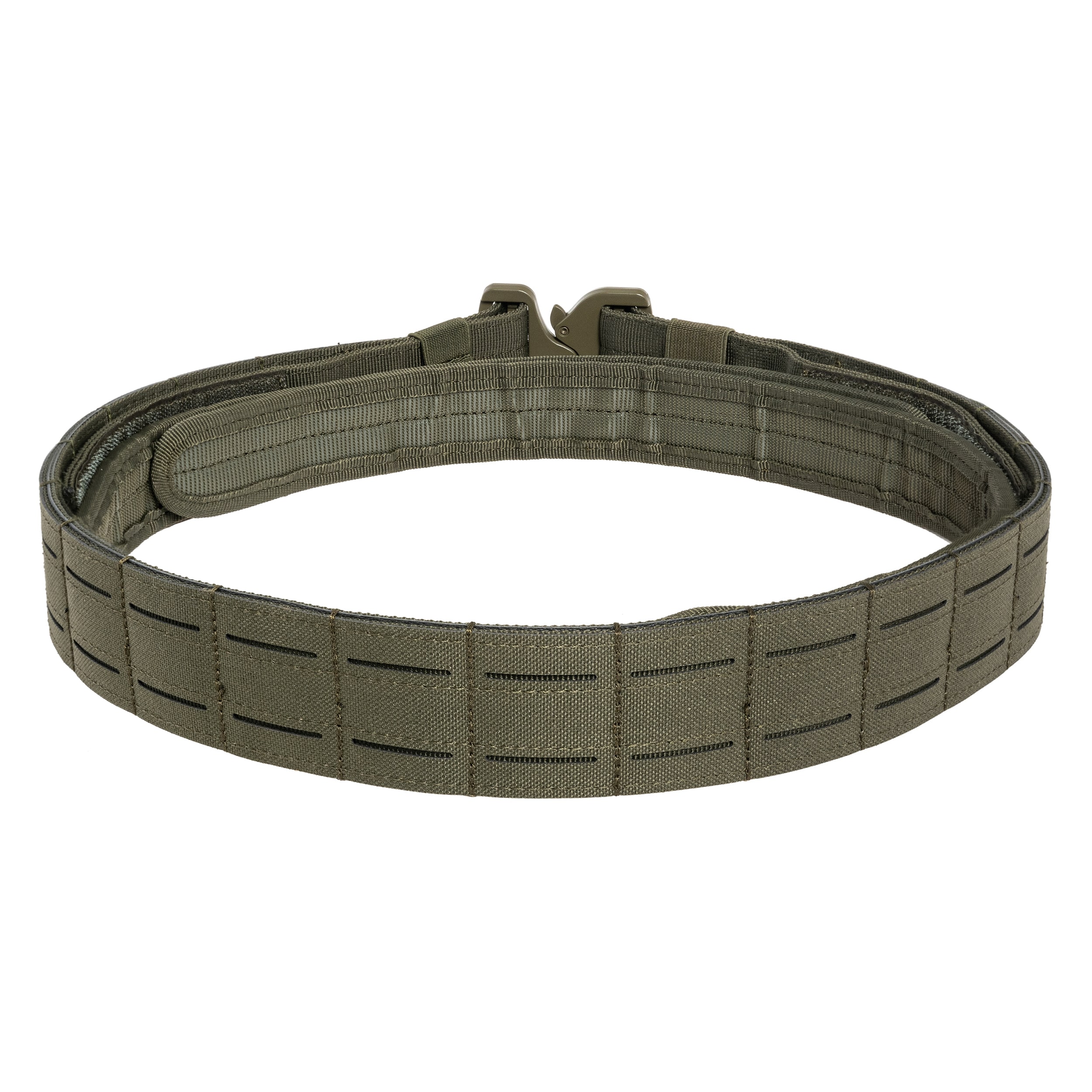Brytzky Tactical MOLLE Laser Cut -taktinen vyö sisävyöllä - Olive