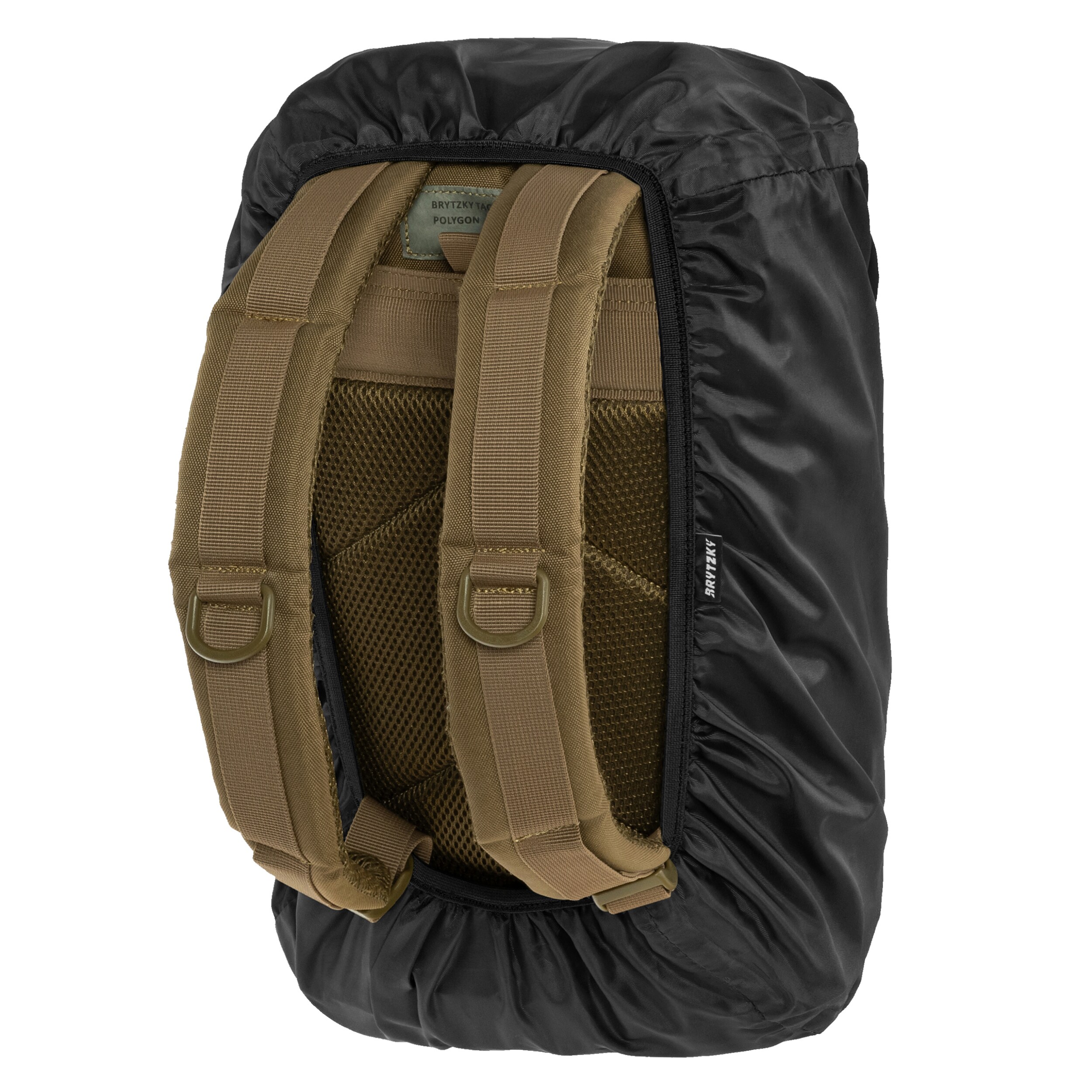 Brytzky Tactical Small Cover Vedenkestävä Reppusuojus 20-30 l - Black