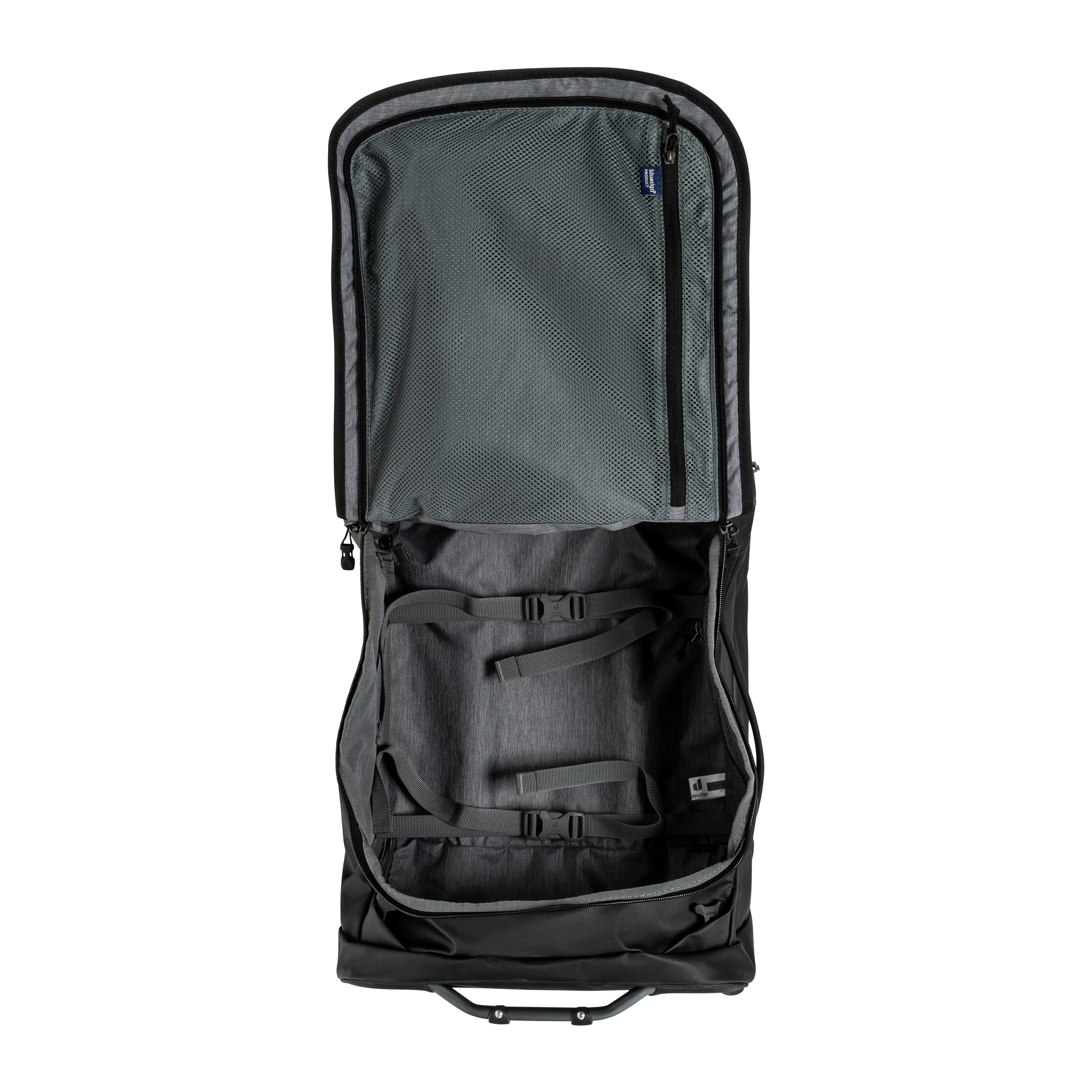 Deuter Duffel Pro Movo 36 l Rullakassi - Black