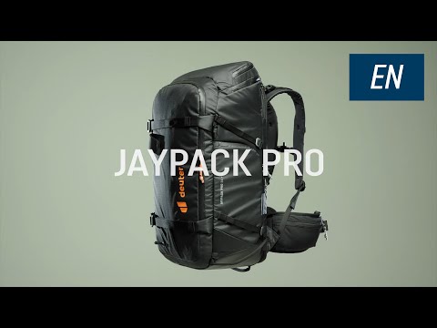 Deuter Jaypack Pro 34 + 14 l Reppu - Black