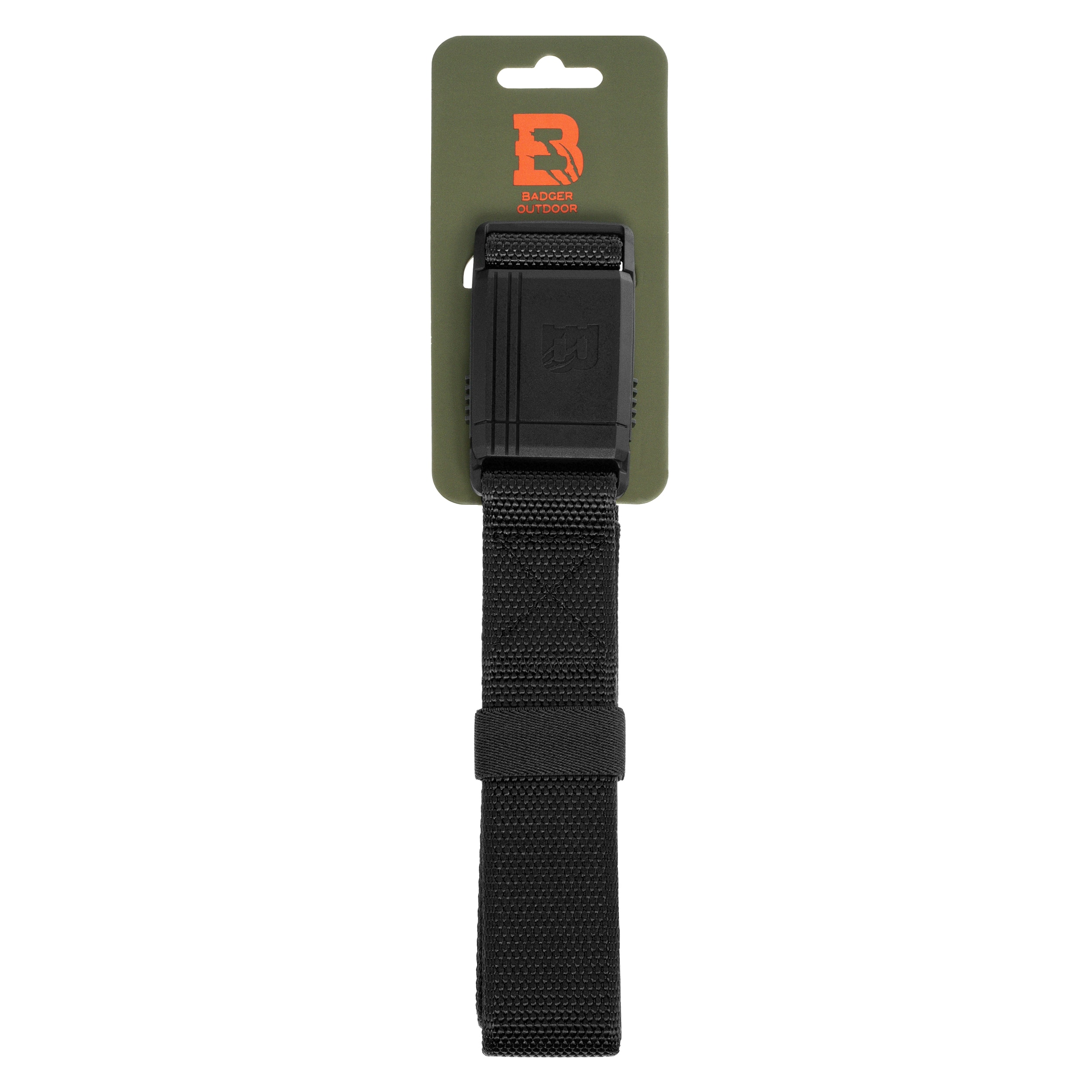 Badger Outdoor Quick Release M-Belt Vyö - Black