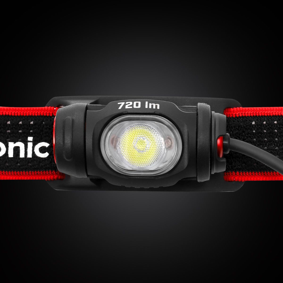 Mactronic Vizo RC Otsalamppu 720 lumen