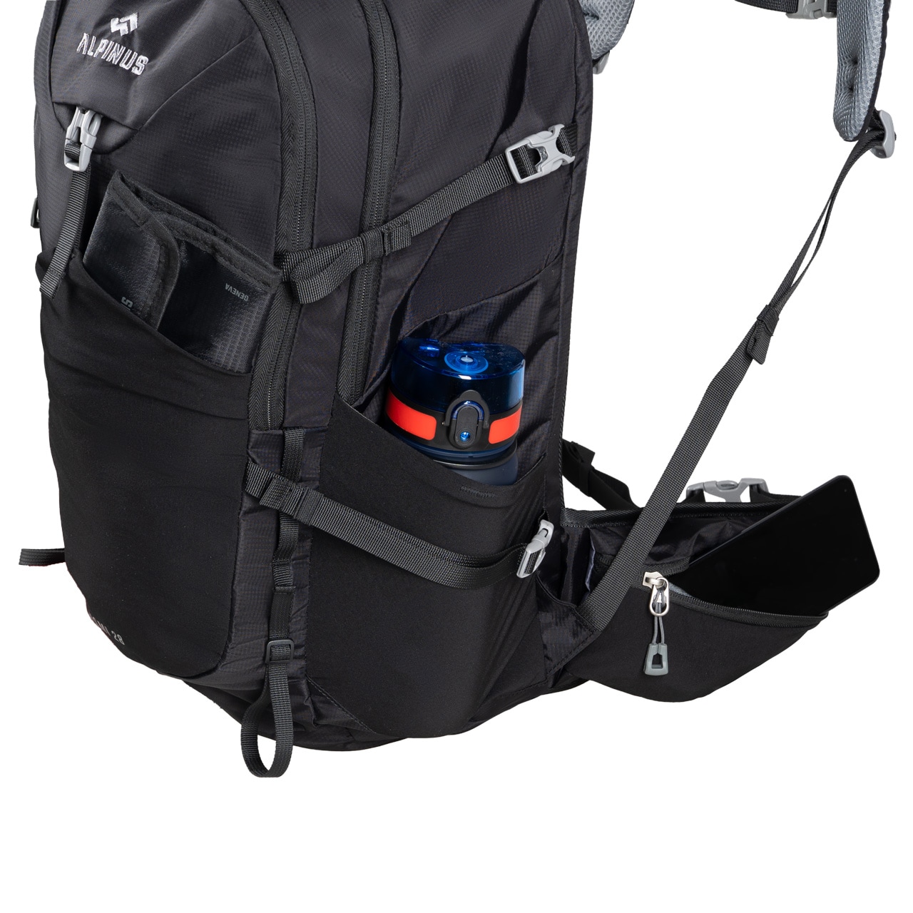 Alpinus Mismi 28 l Reppu - Musta